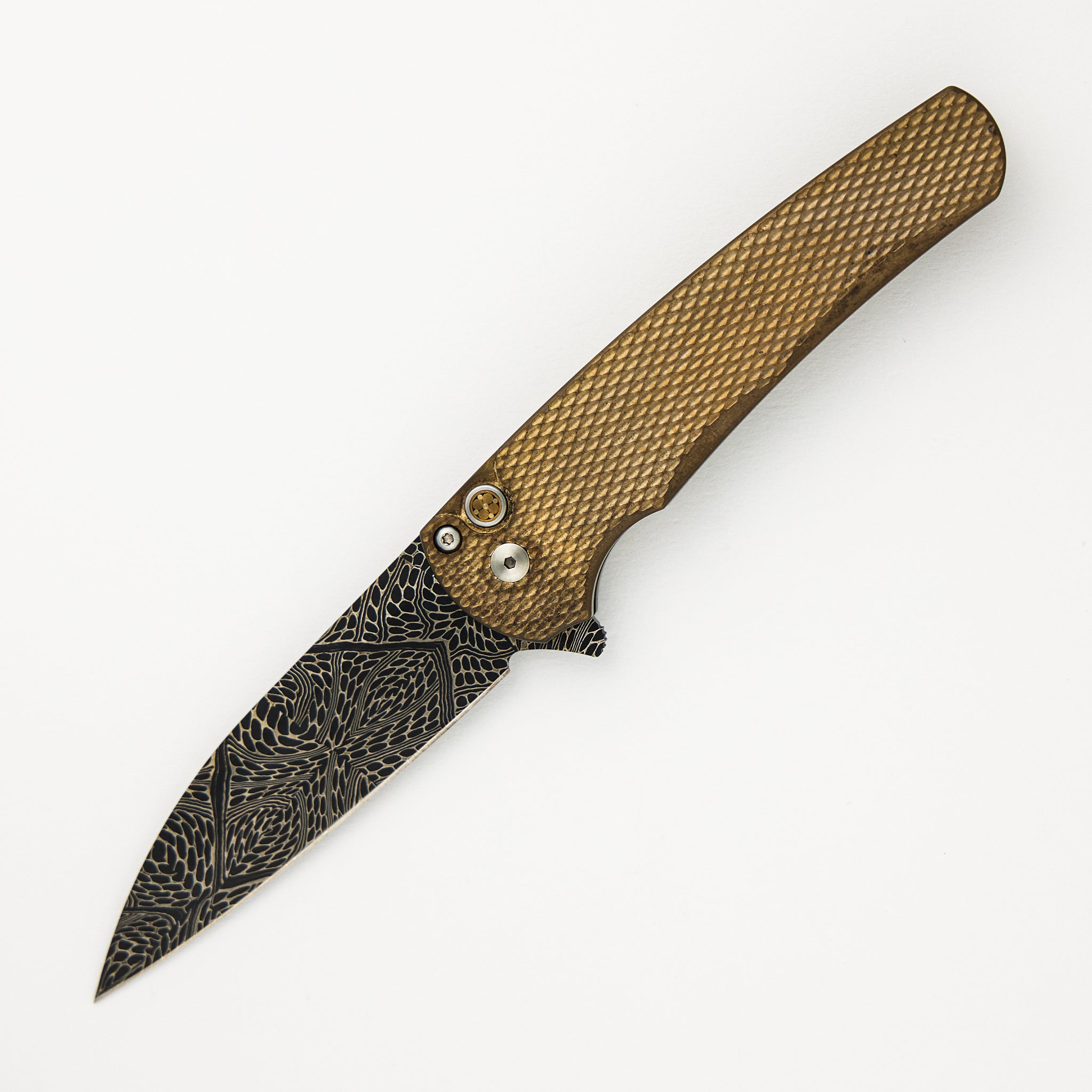 Pro-Tech Knives Malibu Flipper Ltd. 5111-DAM