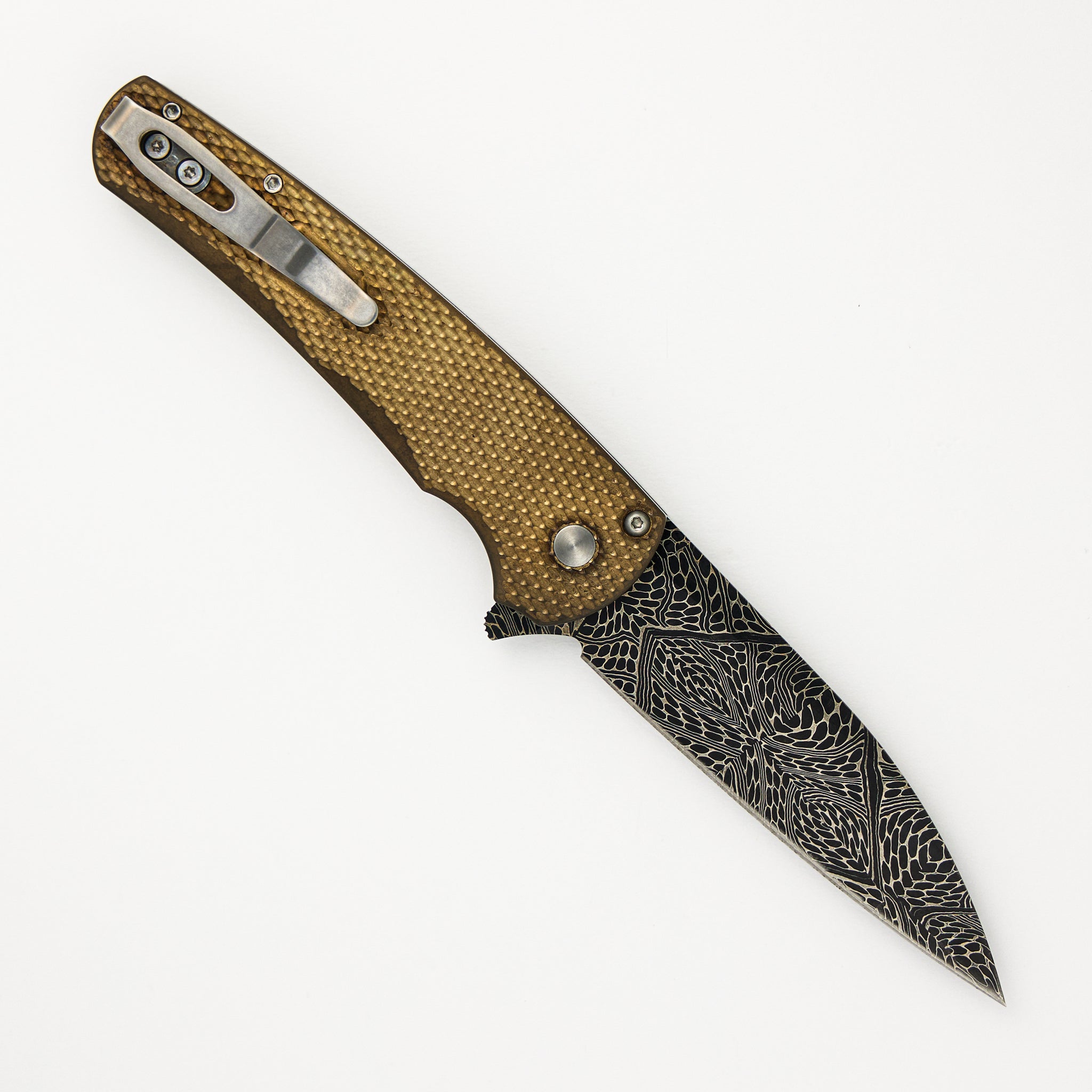 Pro-Tech Knives Malibu Flipper Ltd. 5111-DAM