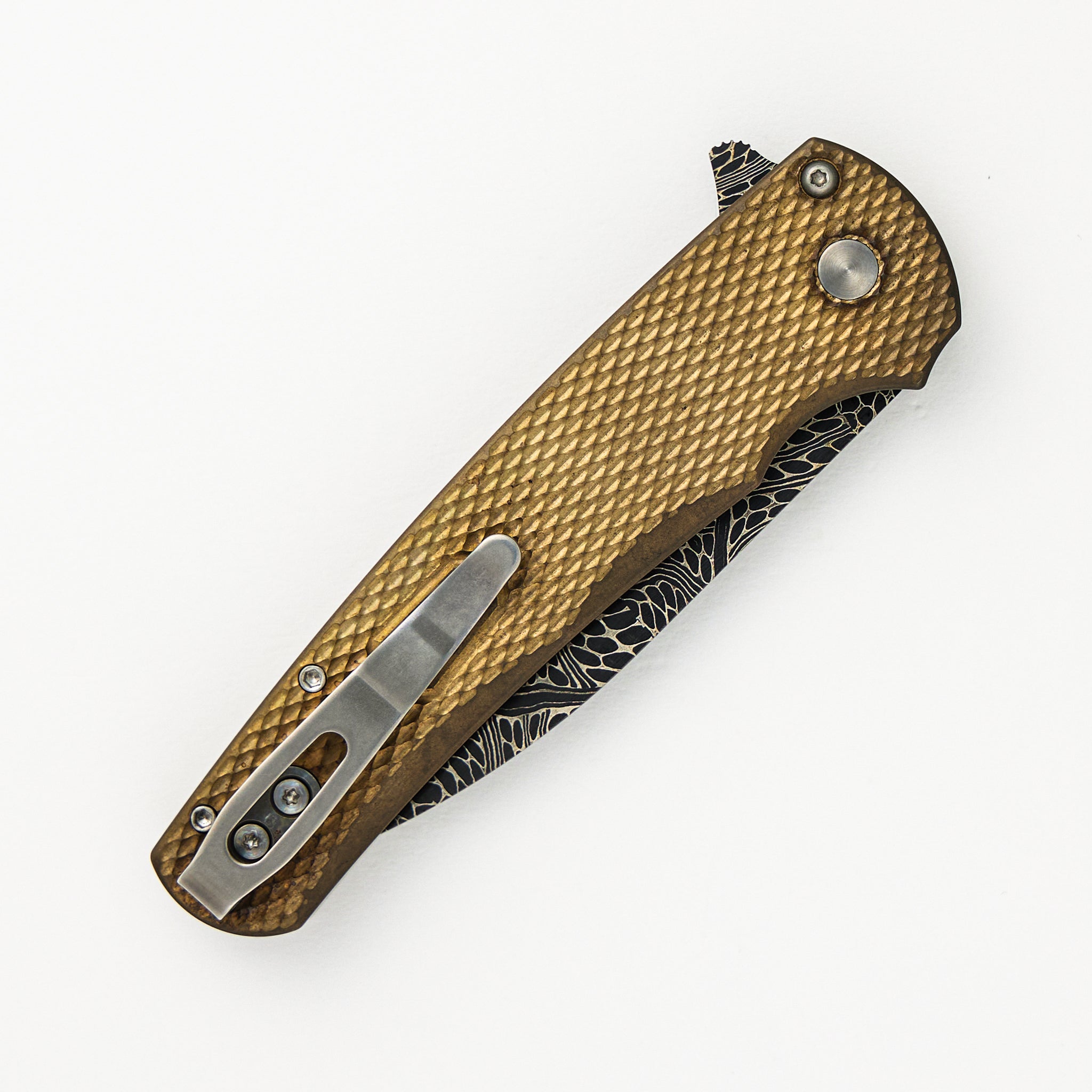 Pro-Tech Knives Malibu Flipper Ltd. 5111-DAM