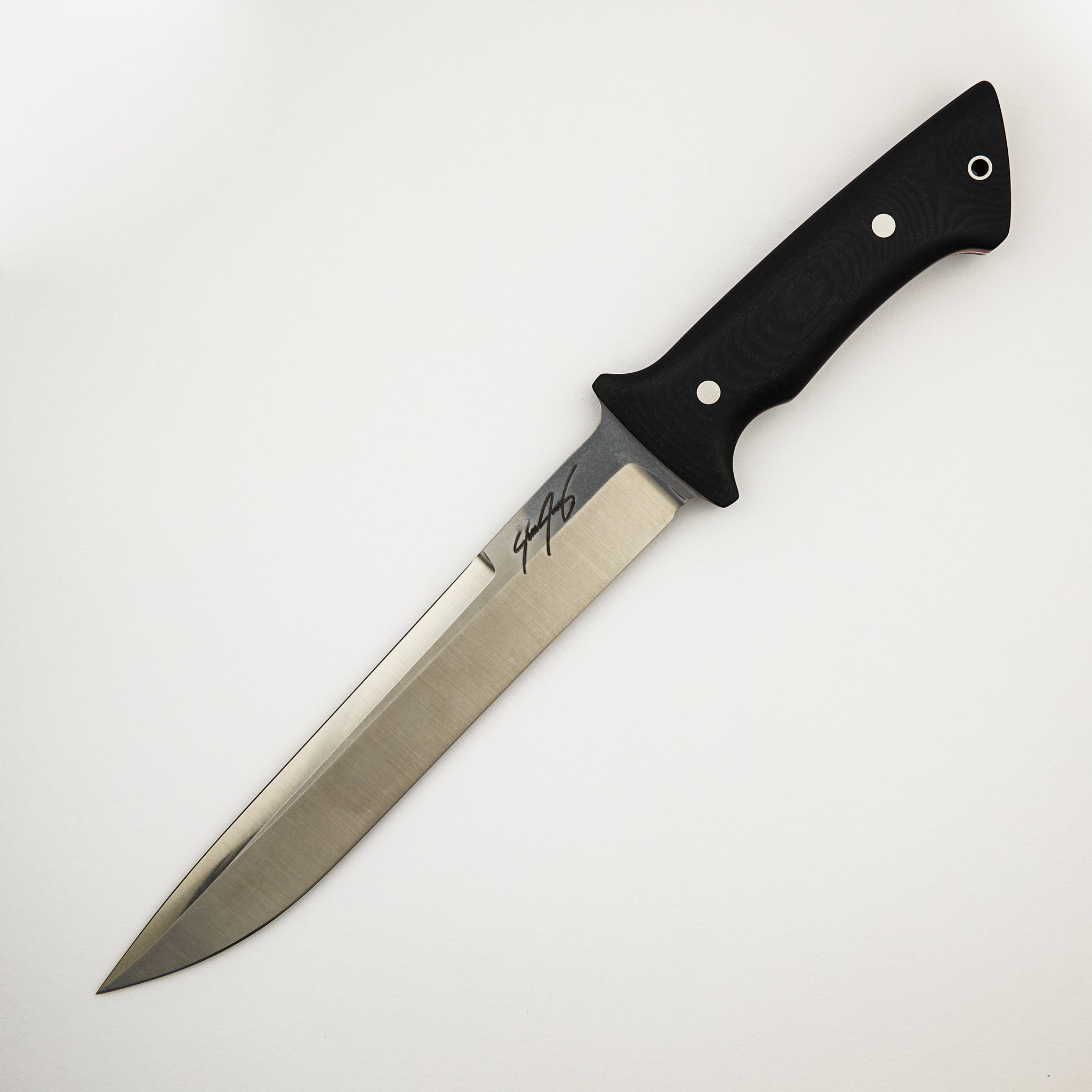 Commando Prototype #2 Fixed Blade