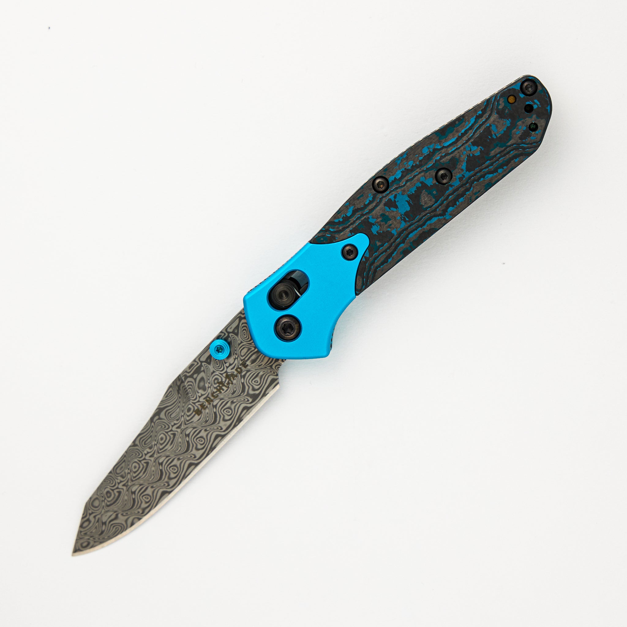 Benchmade Mini Osborne 945-221 - Gold Class #2810