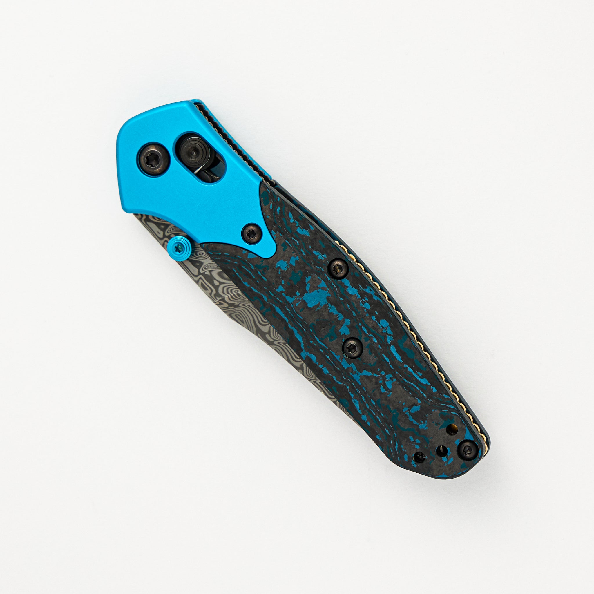 Benchmade Mini Osborne 945-221 - Gold Class #2810