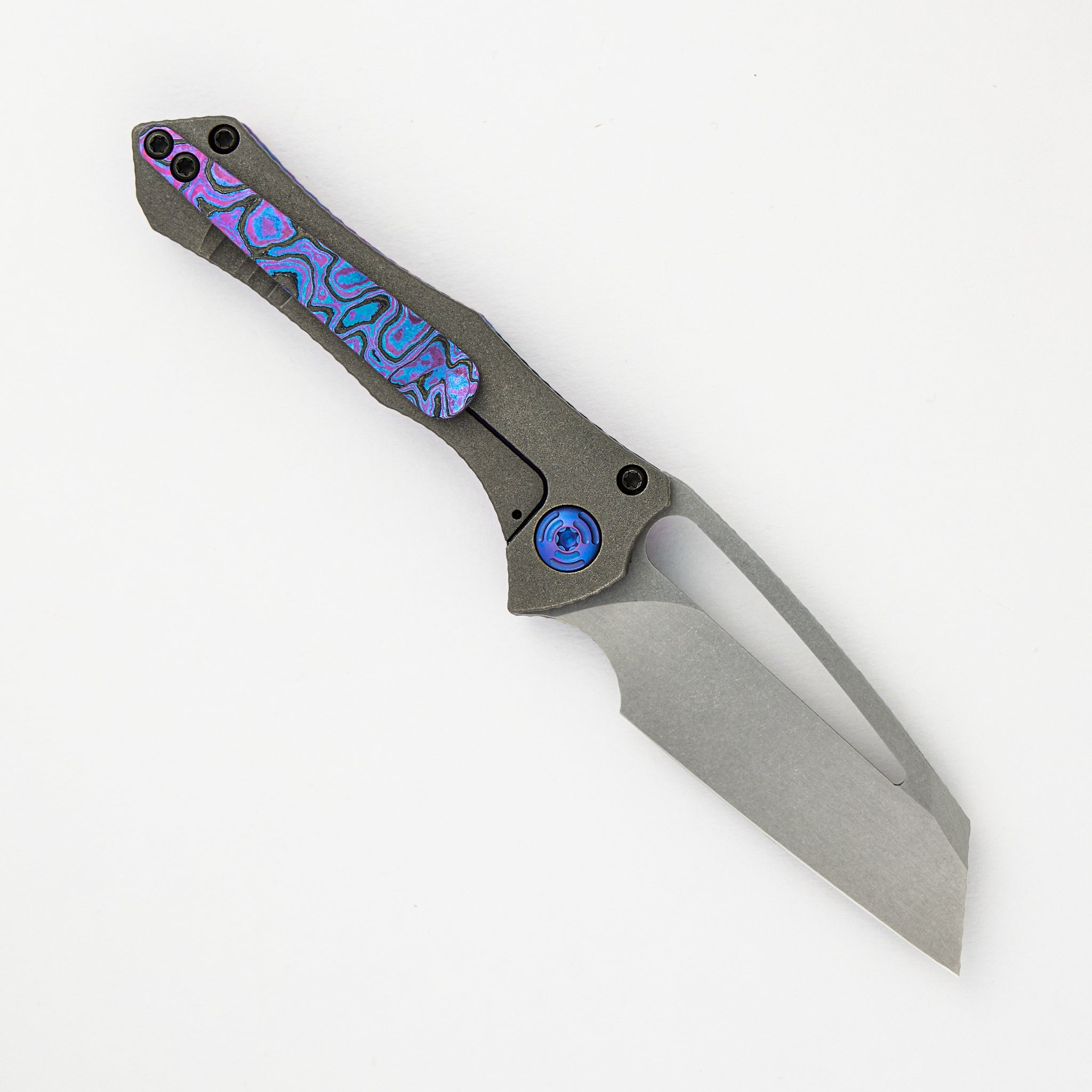 Gavko Knives Mini Hunchback Wharnie