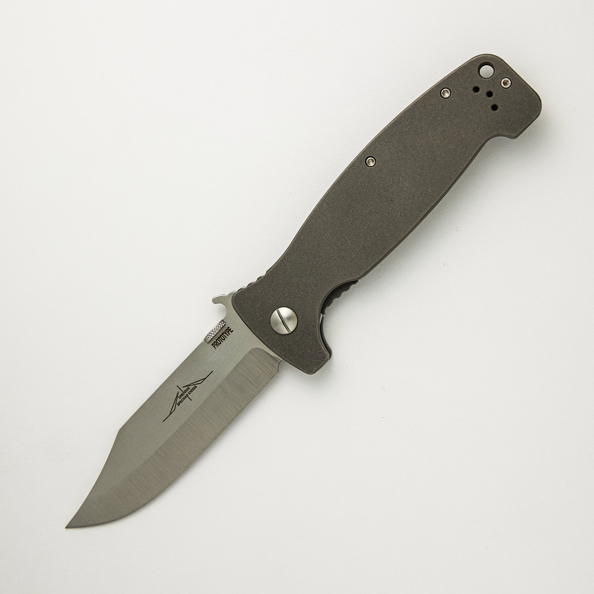 Prototype Comrade Military Folder CQC-12