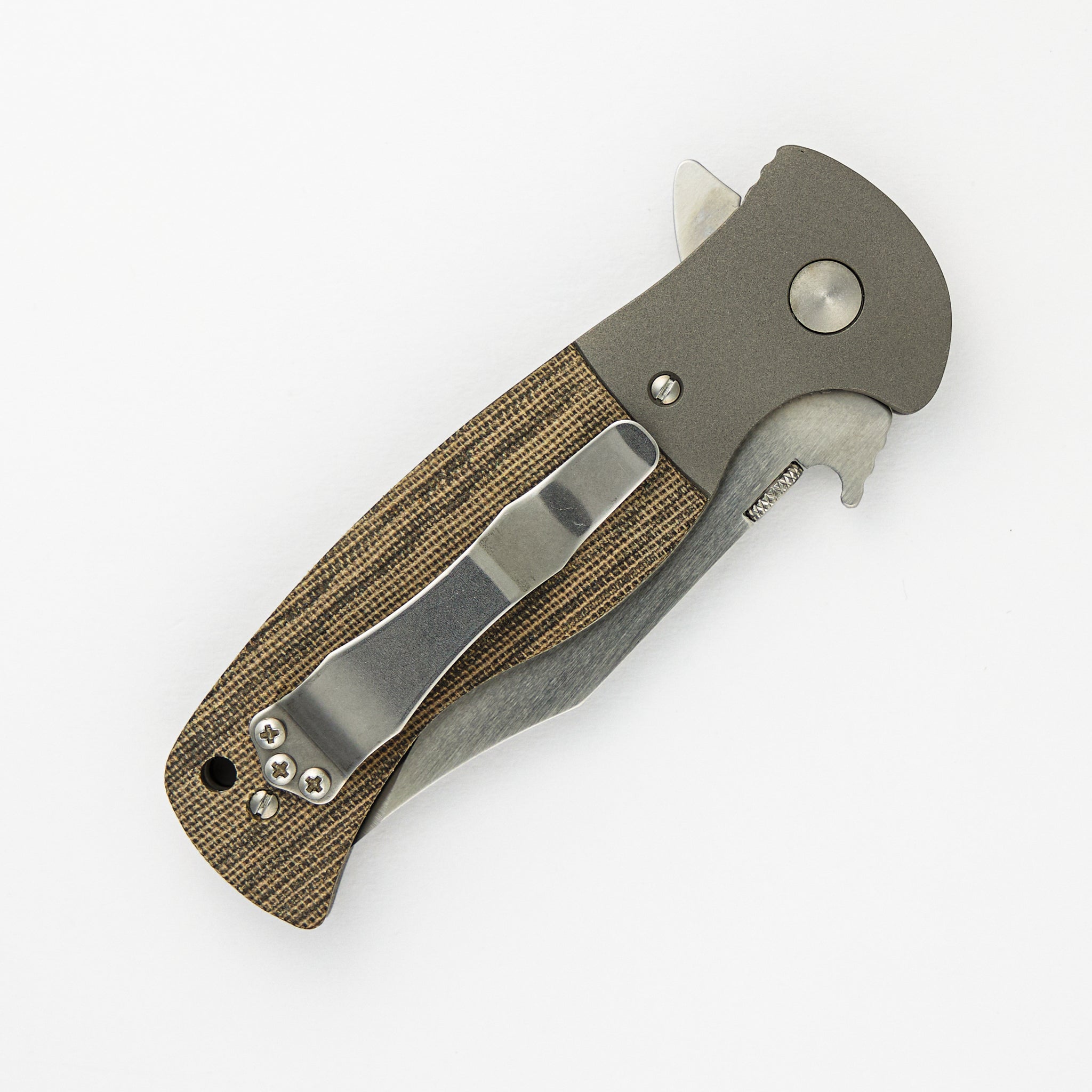 Ernest Emerson Sheepdog Bowie