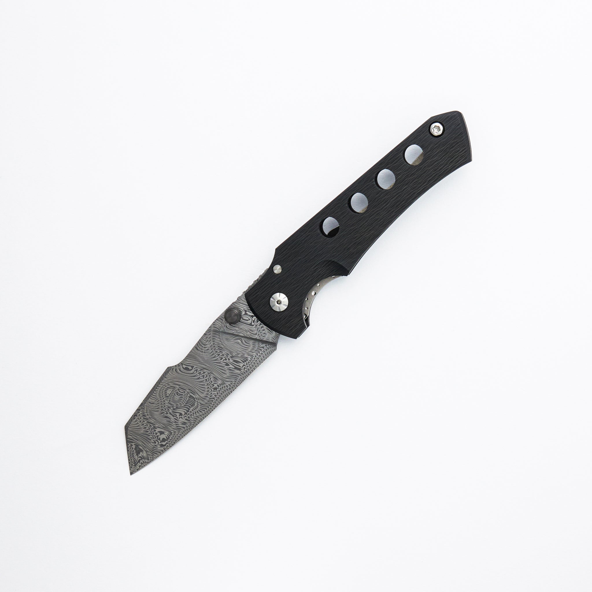 Umnumzaan CAD Custom – Wilson Combat Startac – Drop Point CPM S45VN Bl