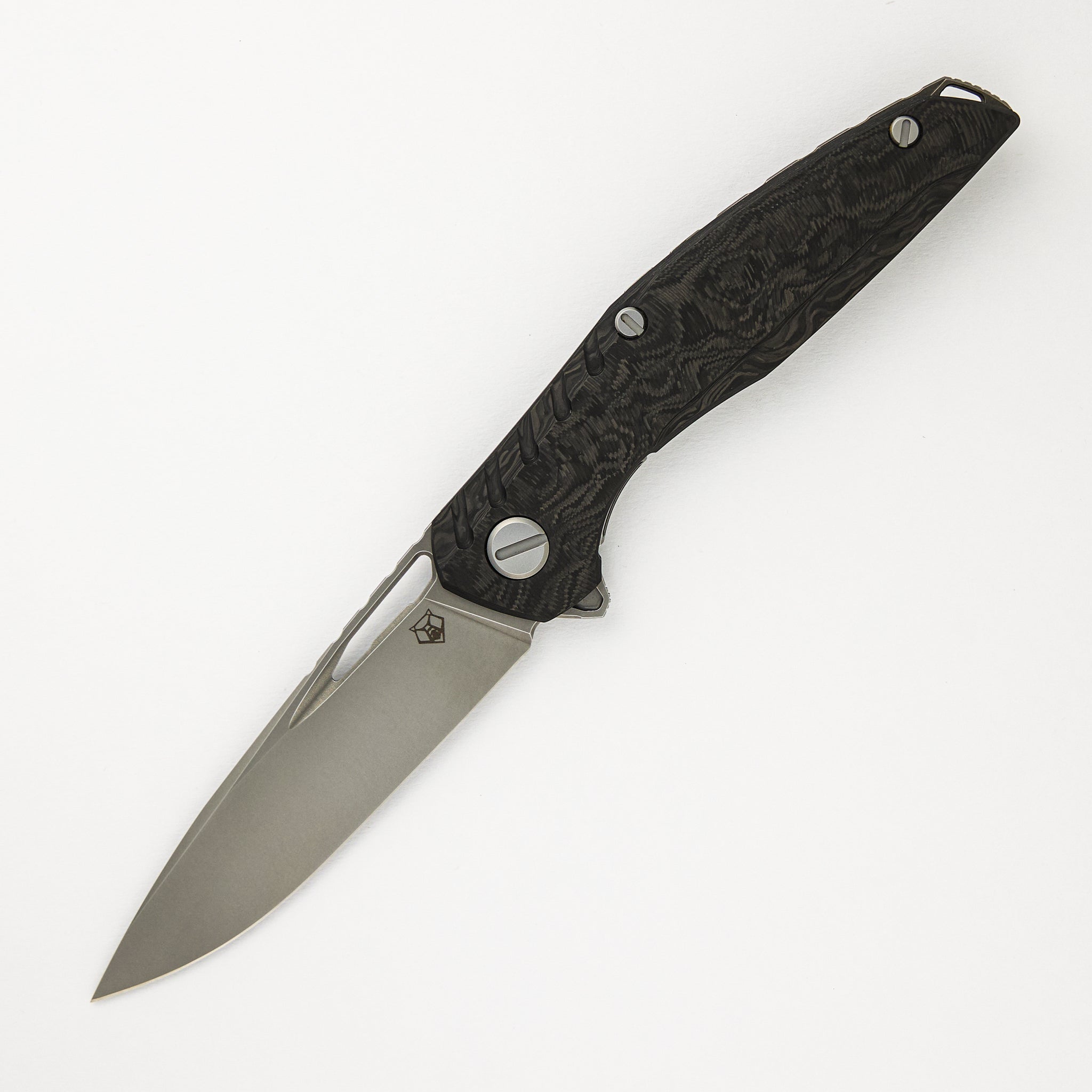 Shirogorov 111 Gen 5.1 – M390 Blade – Carbon Fiber Handle – MRBS