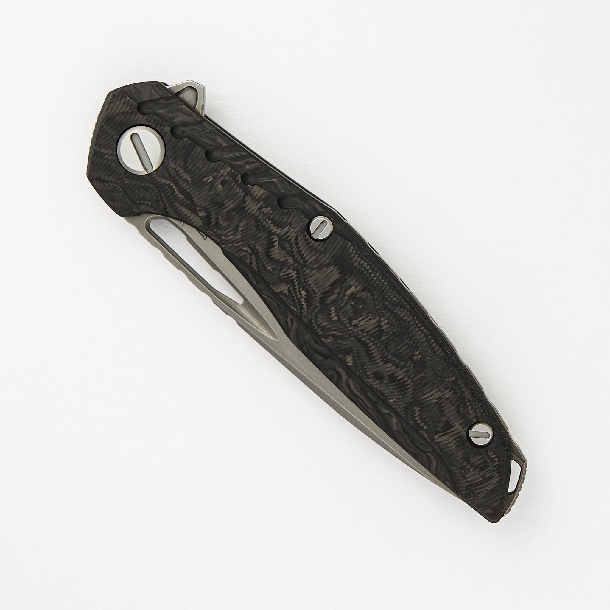 Shirogorov 111 Gen 5.1 – M390 Blade – Carbon Fiber Handle – MRBS