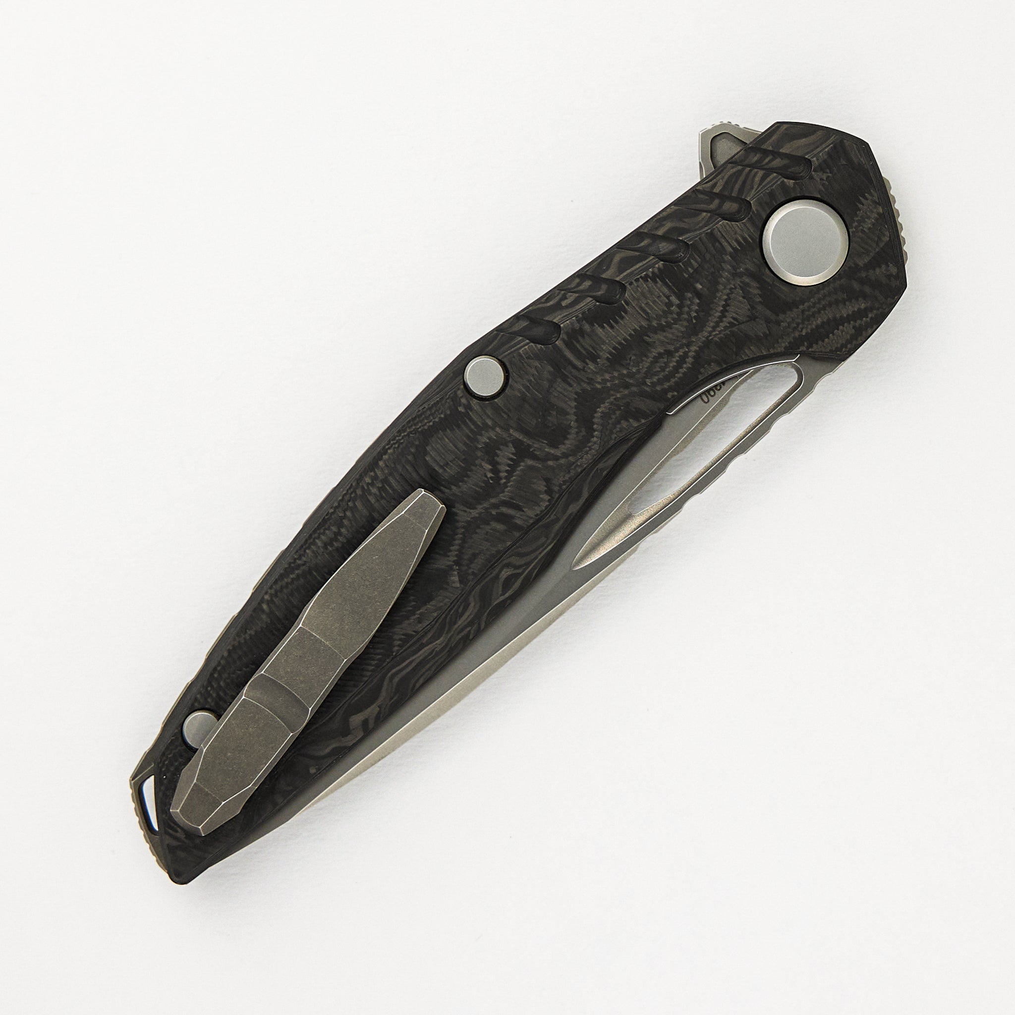 Shirogorov 111 Gen 5.1 – M390 Blade – Carbon Fiber Handle – MRBS