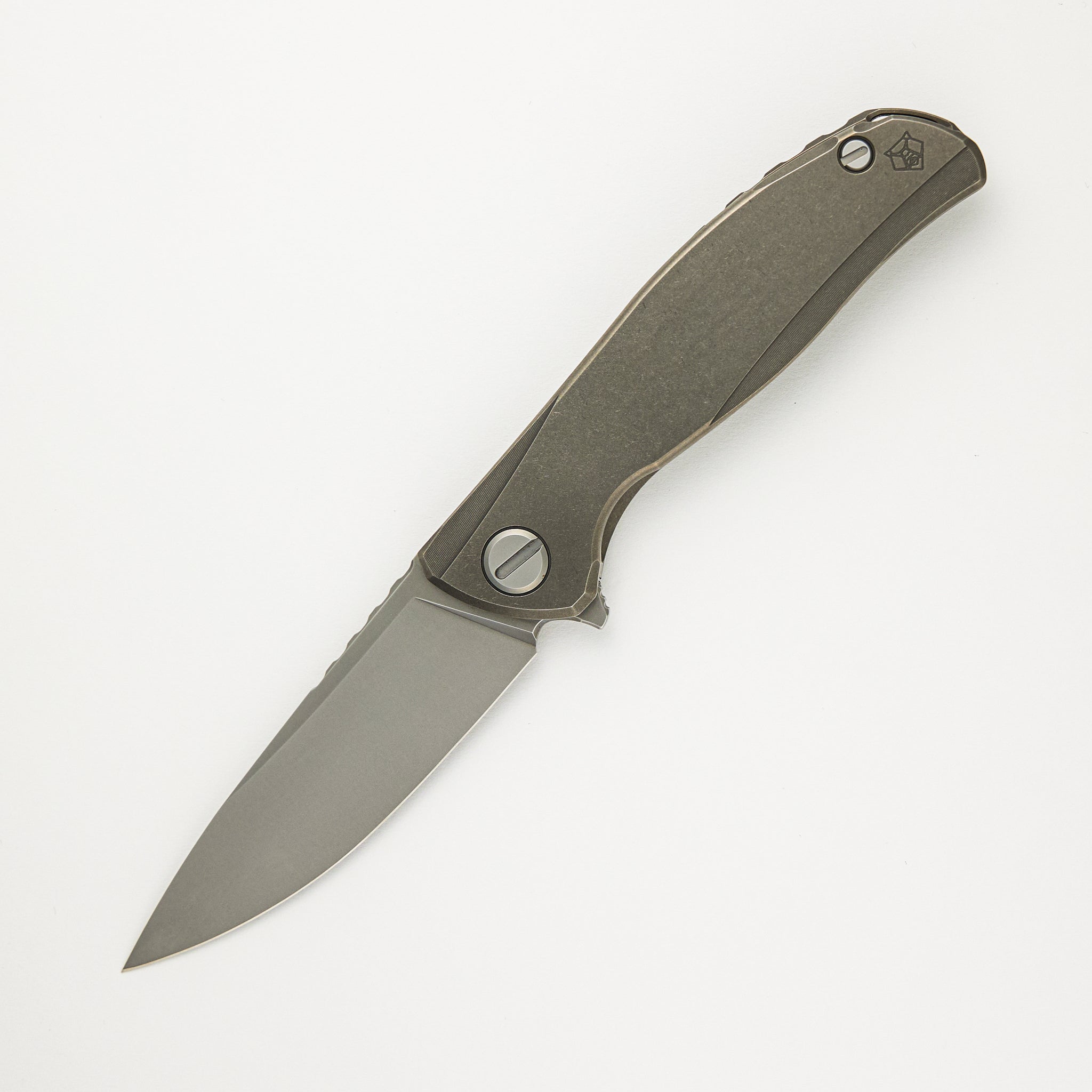 Shirogorov F95 Zero - M390 Blade - Titanium Handle - MRBS