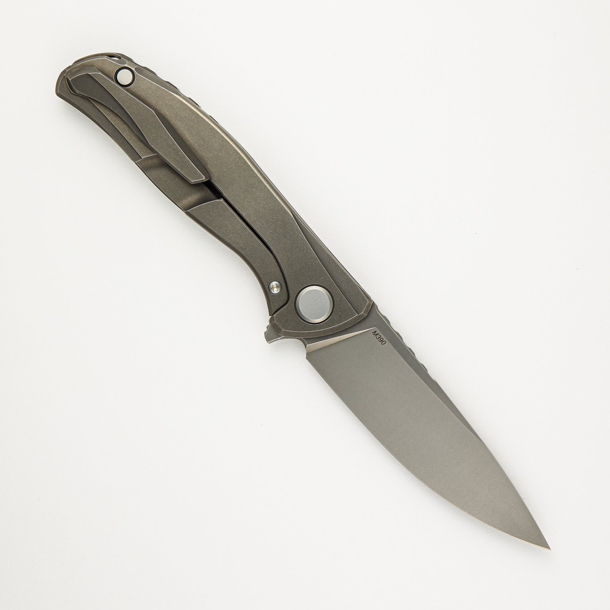 Shirogorov F95 Zero - M390 Blade - Titanium Handle - MRBS