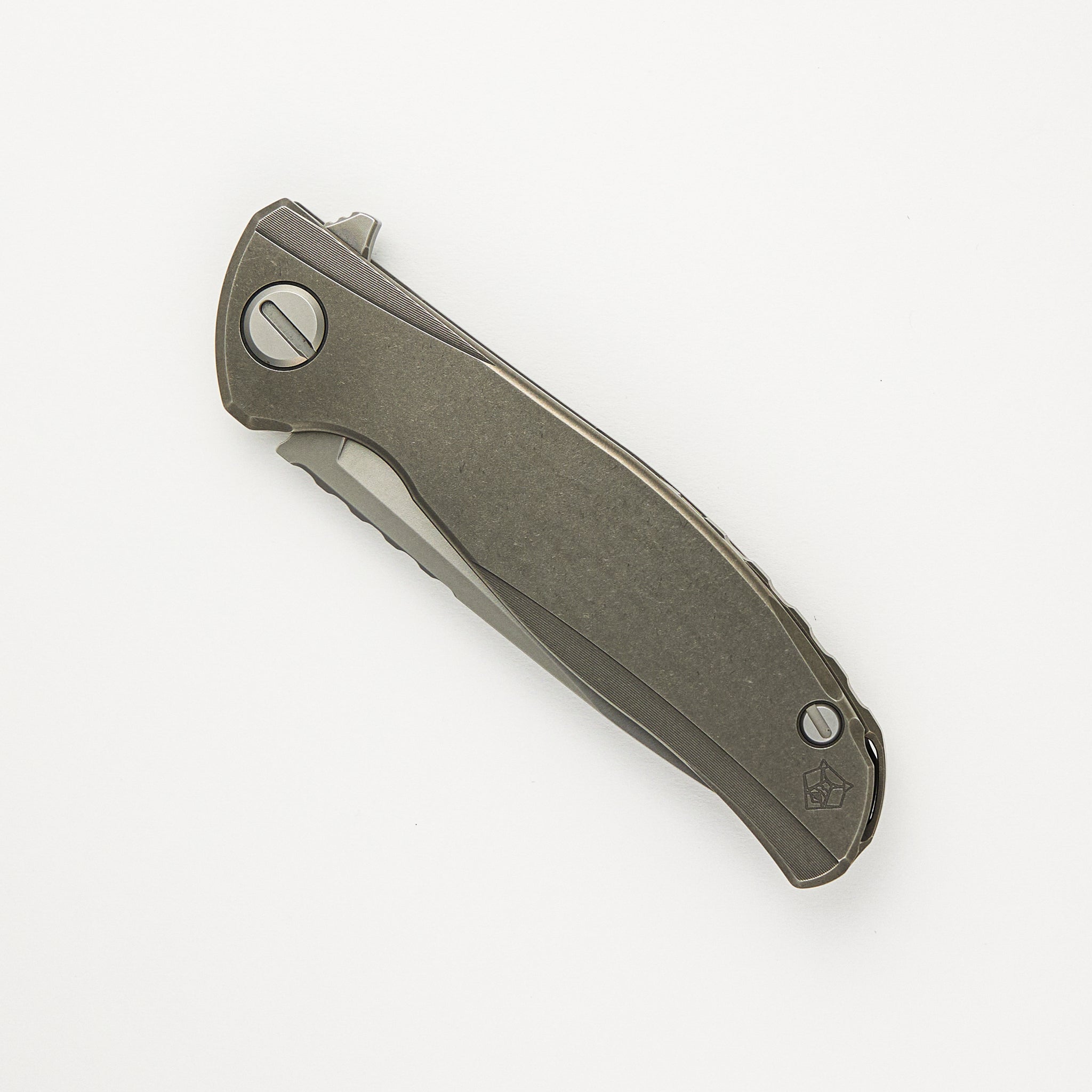 Shirogorov F95 Zero - M390 Blade - Titanium Handle - MRBS