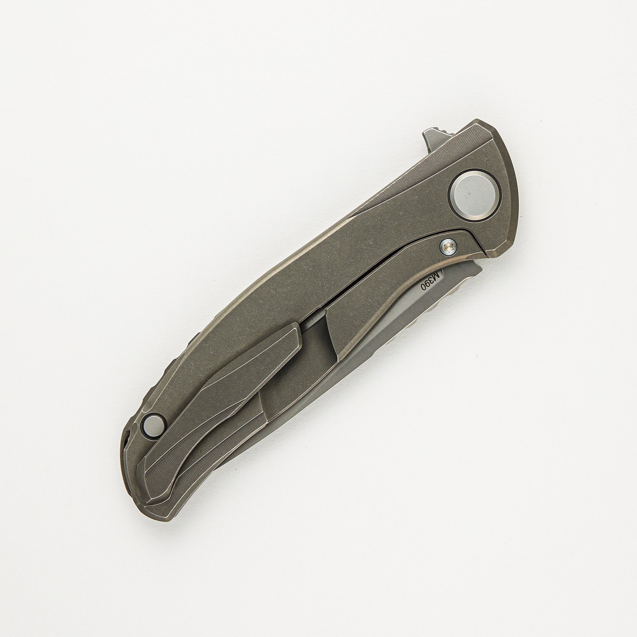 Shirogorov F95 Zero - M390 Blade - Titanium Handle - MRBS