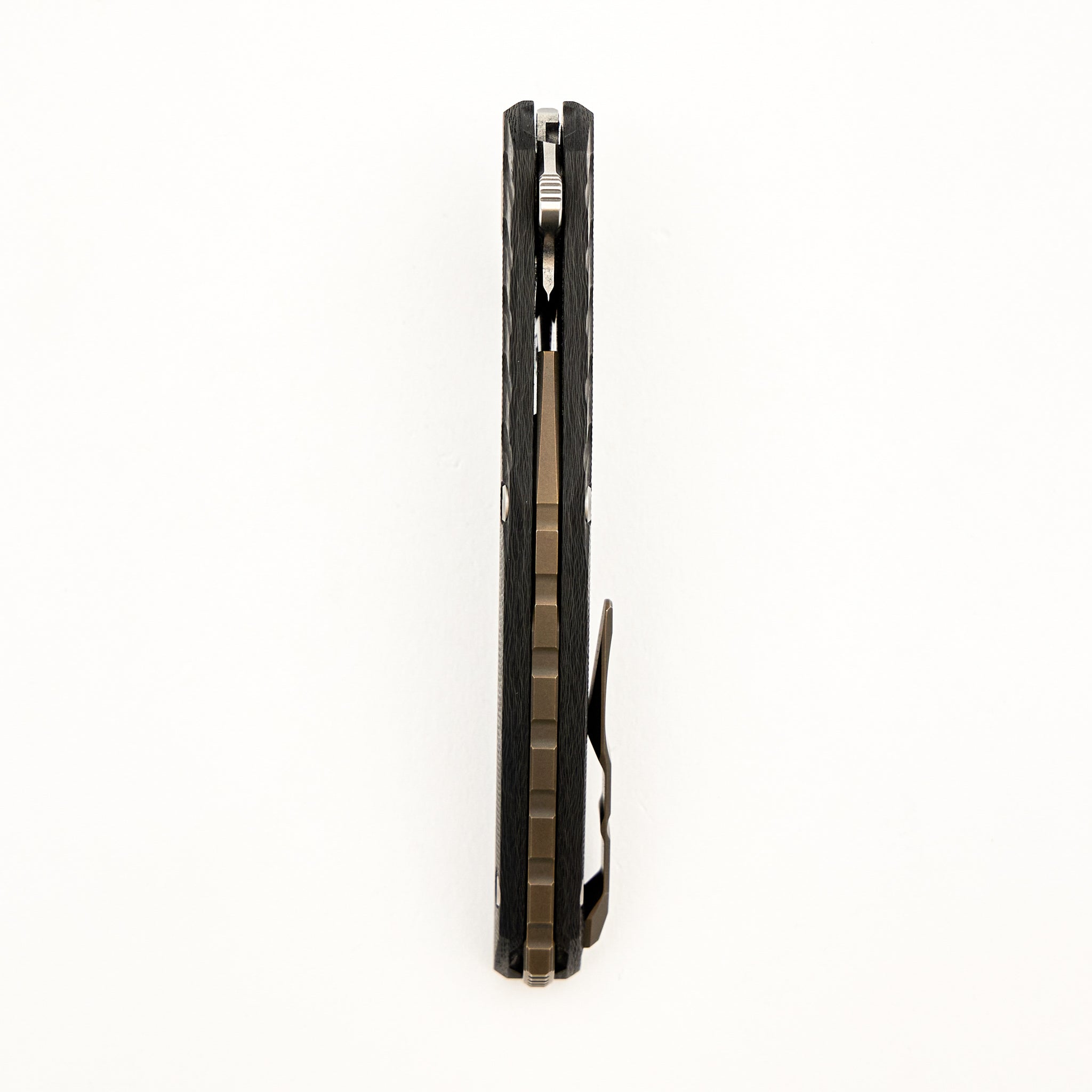 111 Gen 5 – M390 Blade – Bronze Carbon Fiber Handle – MRBS