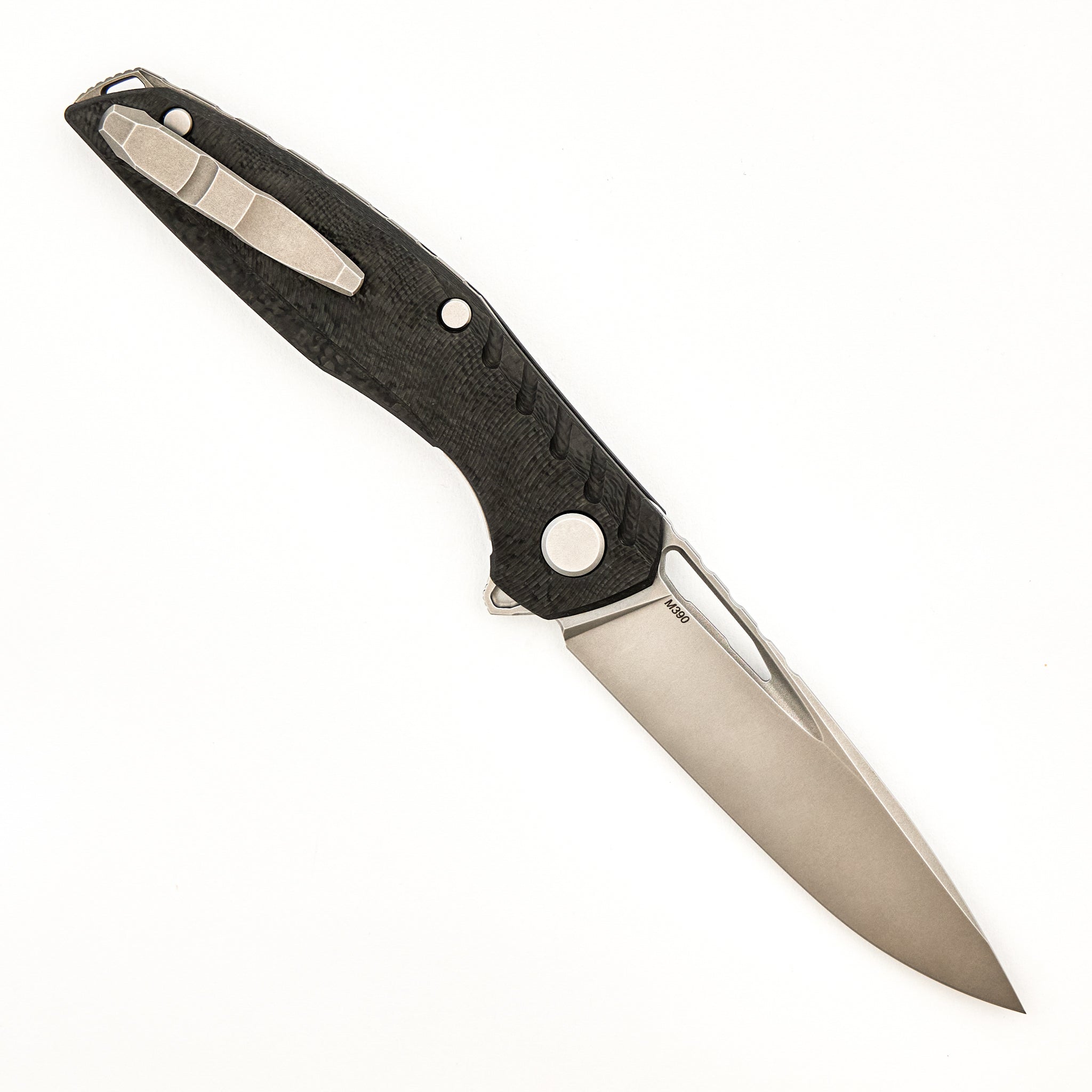 111 Gen 5.1 – M390 Blade – Carbon Fiber Handle – MRBS