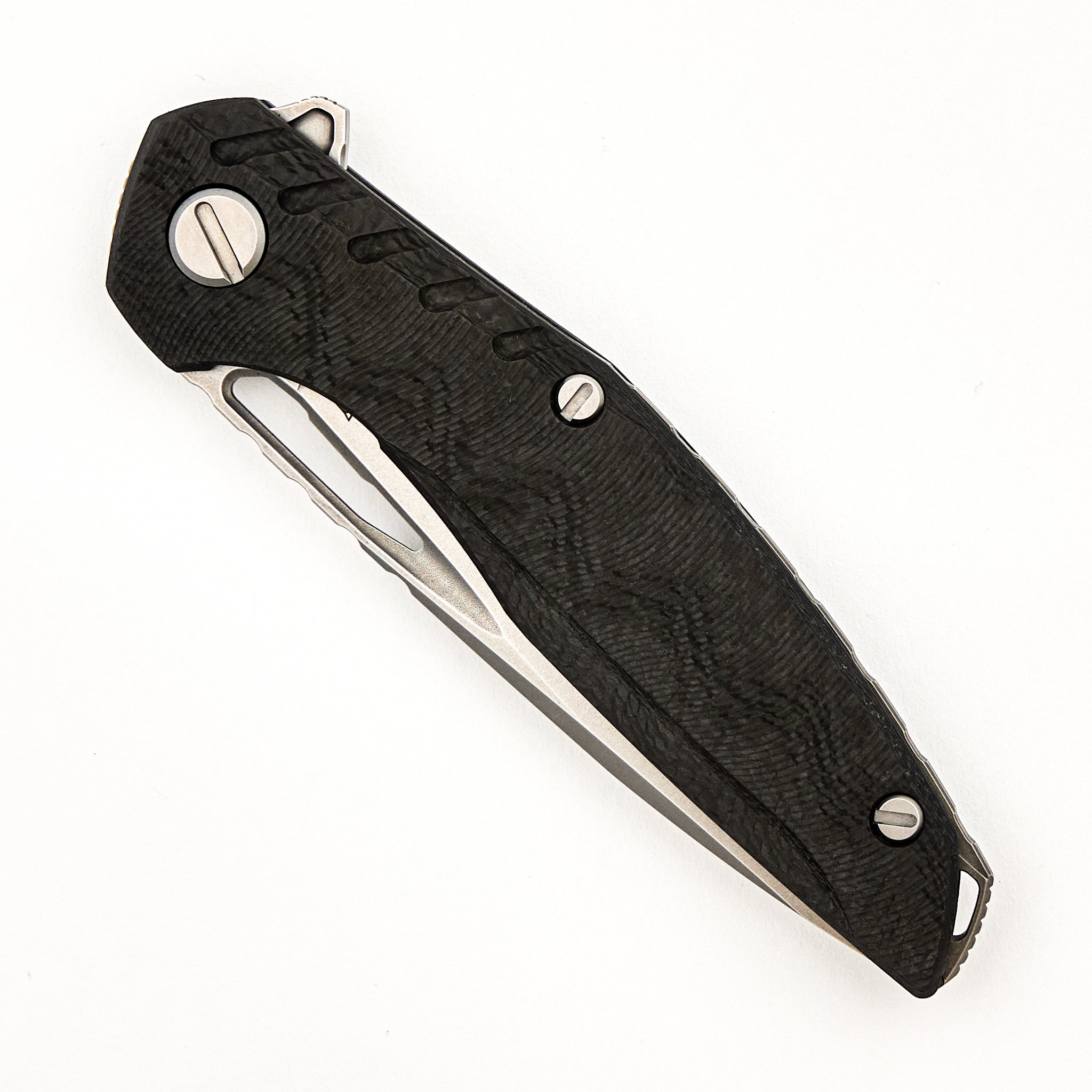 111 Gen 5.1 – M390 Blade – Carbon Fiber Handle – MRBS