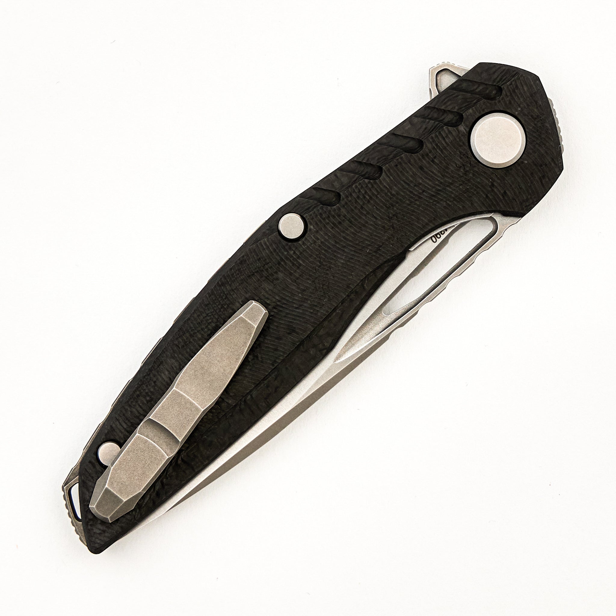 111 Gen 5.1 – M390 Blade – Carbon Fiber Handle – MRBS