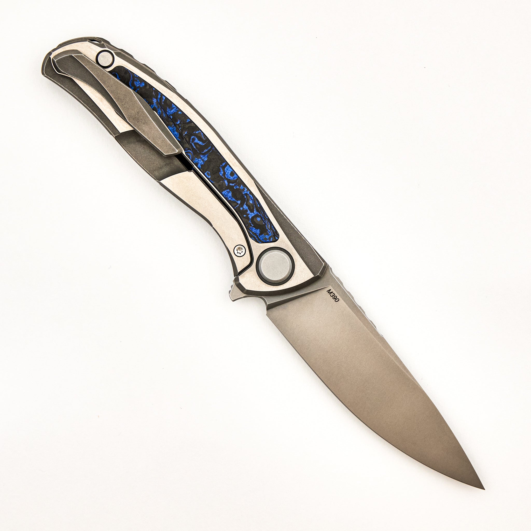 Hati Gen 3 - M390 Blade - Blue TechnoCarbo - MRBS