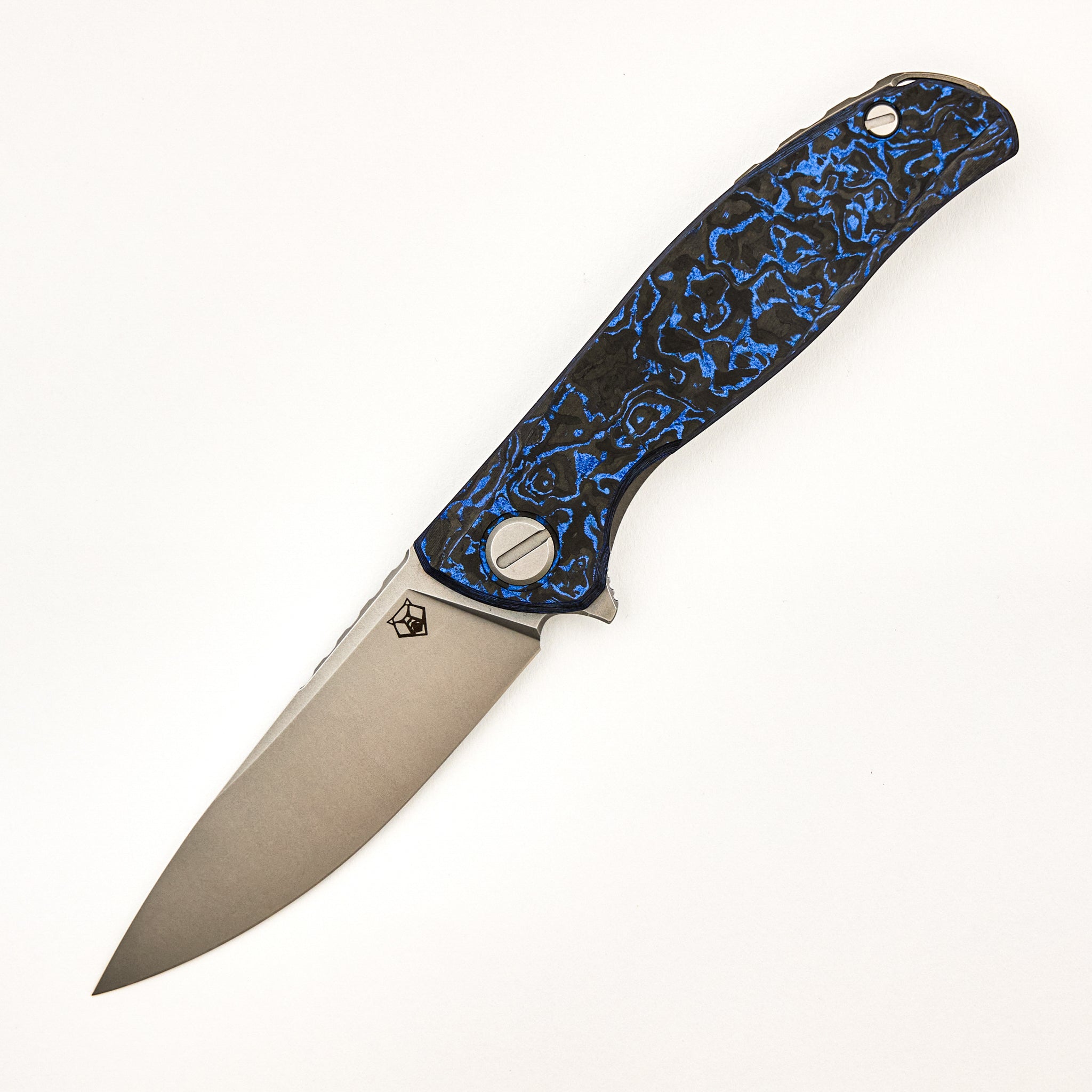 Hati Gen 3 - M390 Blade - Blue TechnoCarbo - MRBS