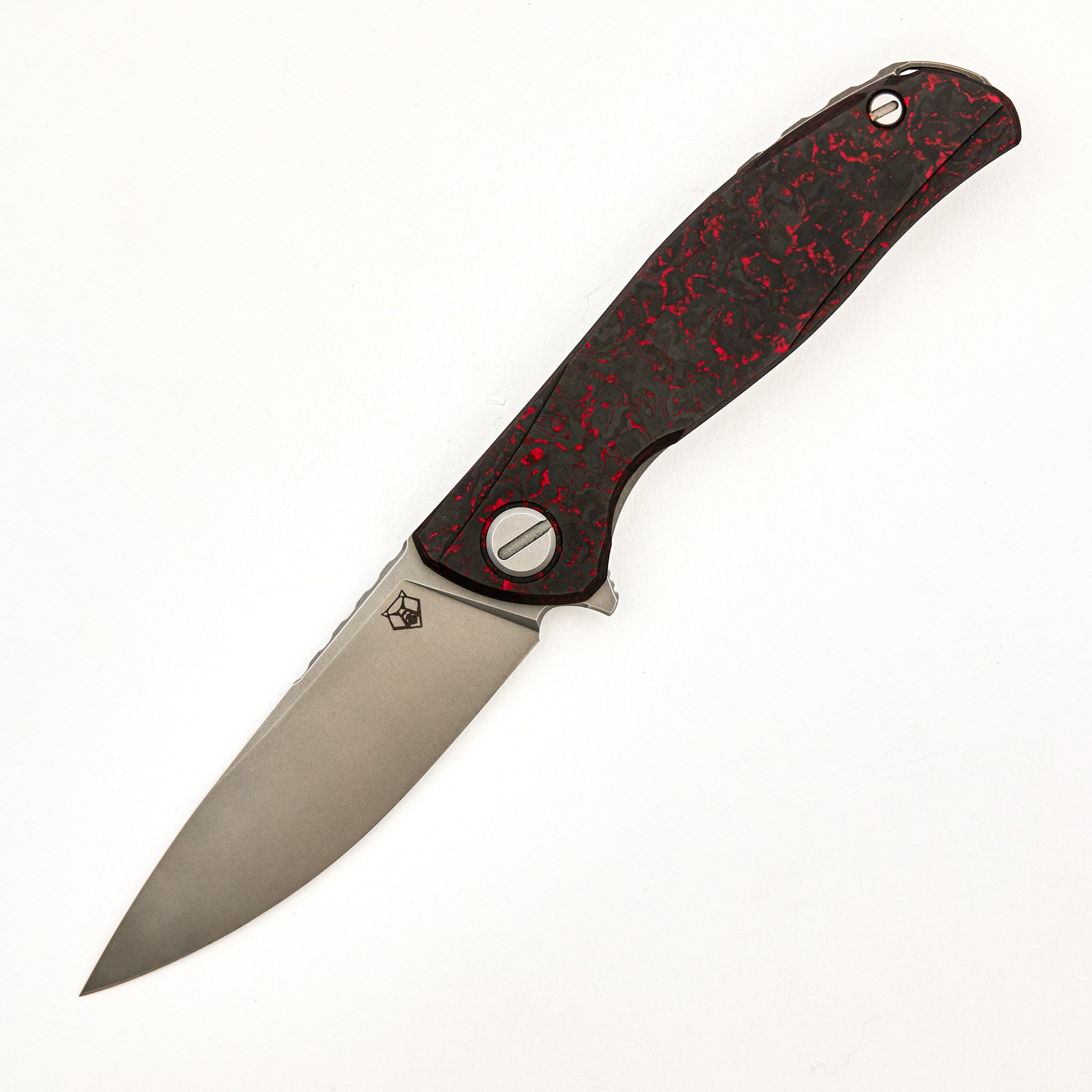 Hati Gen 3 - M390 Blade - Red TechnoCarbo - MRBS