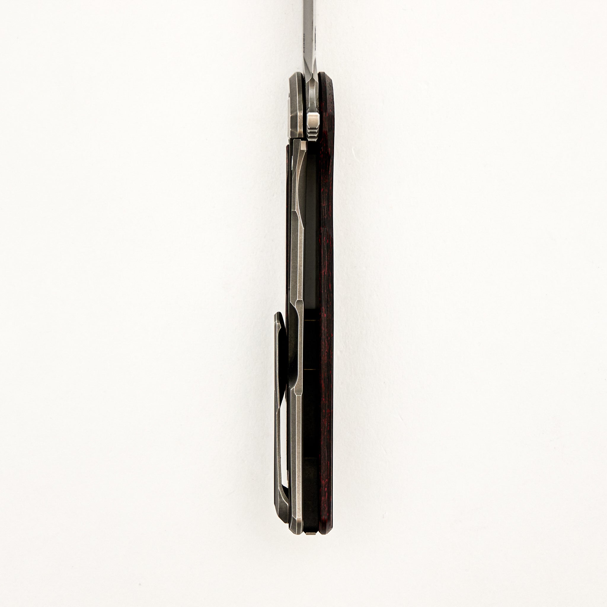 Hati Gen 3 - M390 Blade - Red TechnoCarbo - MRBS