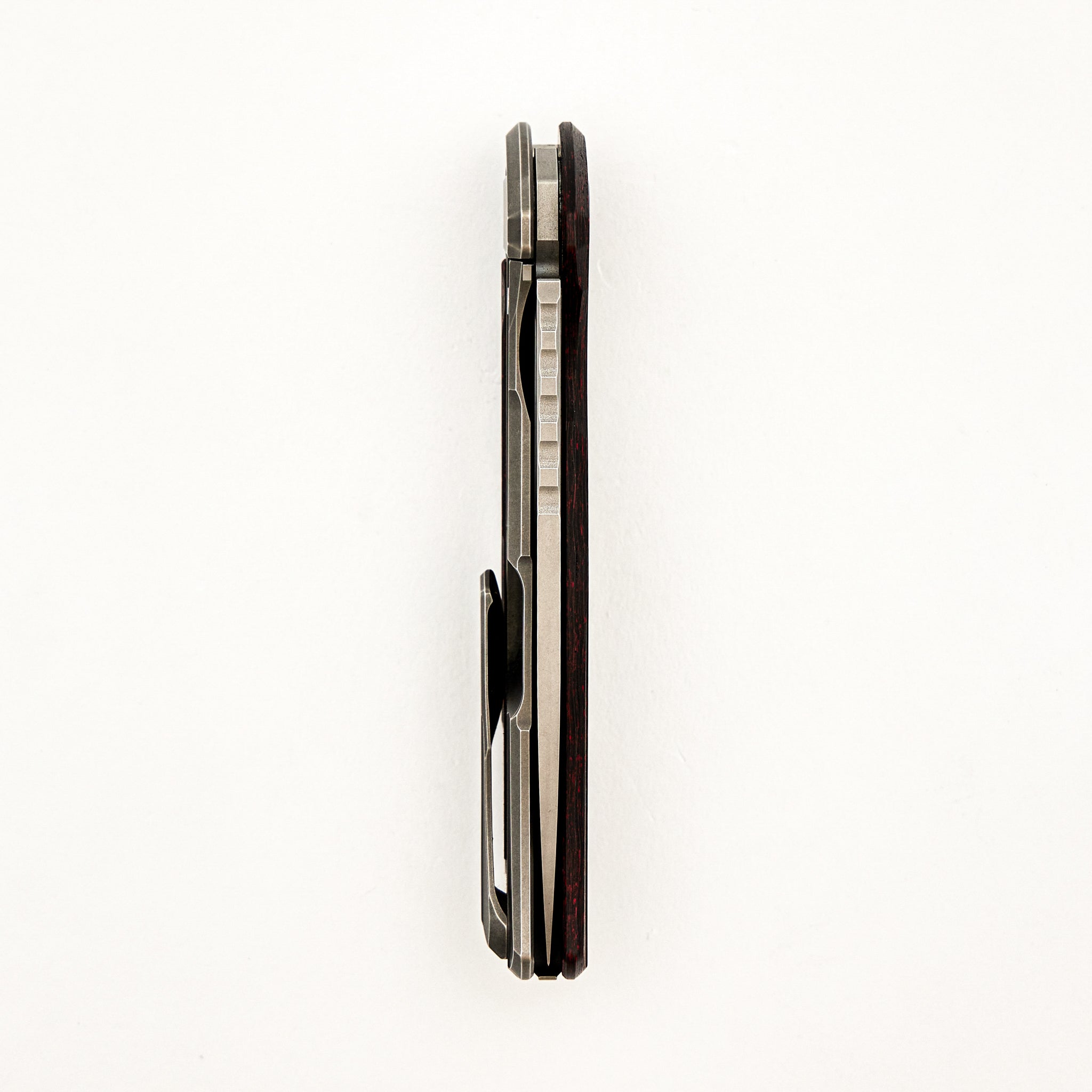 Hati Gen 3 - M390 Blade - Red TechnoCarbo - MRBS