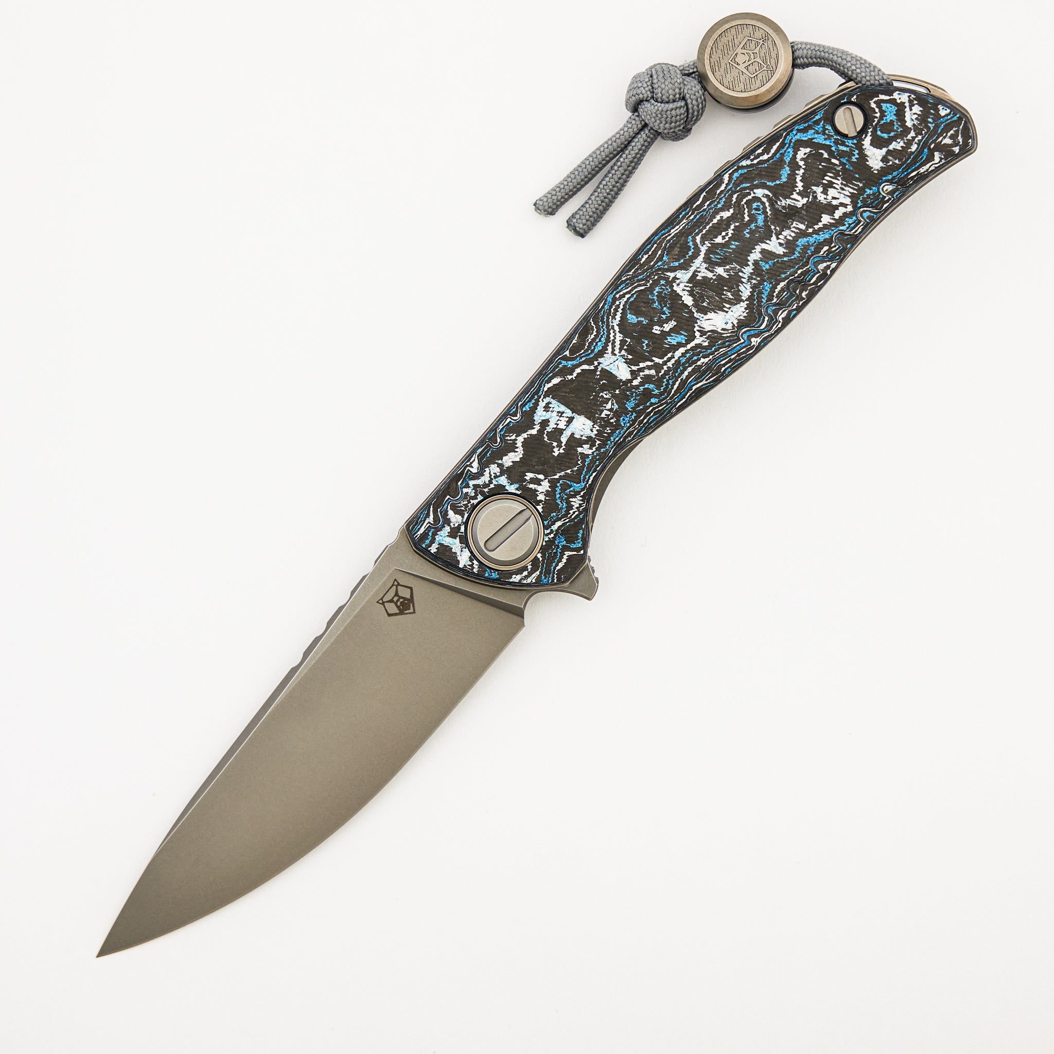 F3 Aerum - Special Edition - "Northern Wind" TechnoCarbo Handle - Elmax Blade - MRBS