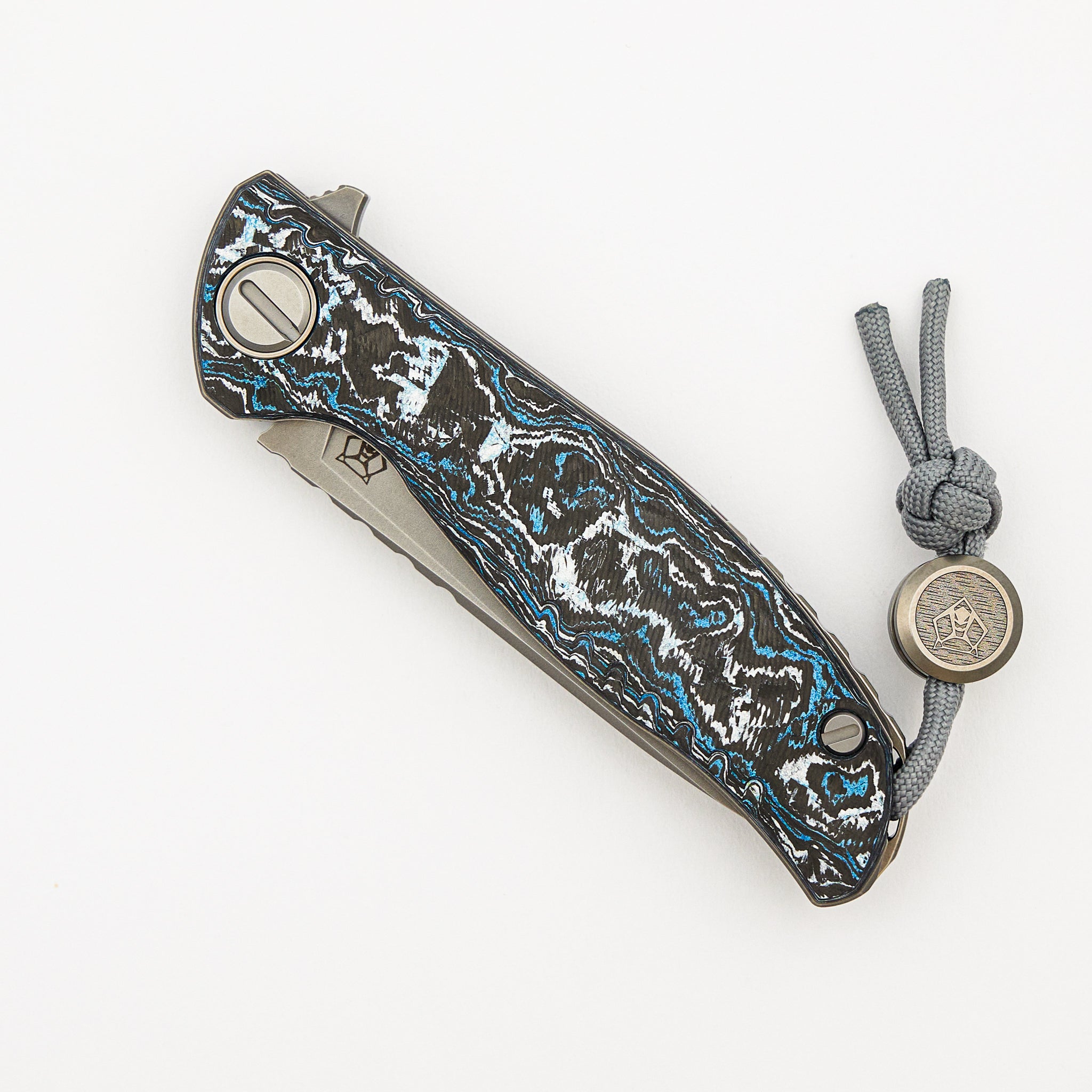 F3 Aerum - Special Edition - "Northern Wind" TechnoCarbo Handle - Elmax Blade - MRBS