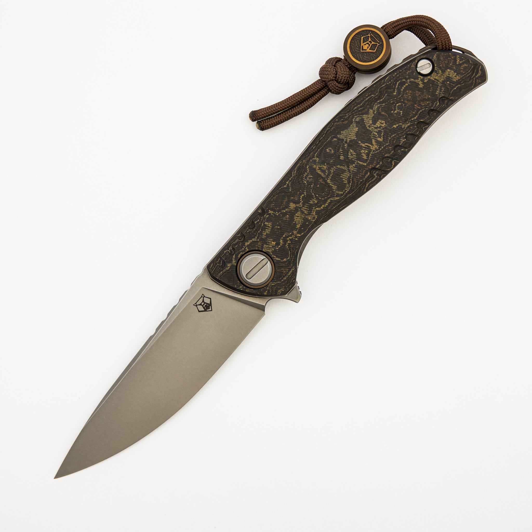 F3 Terrus - Special Edition - "Rare Earth" Technocarbo Handle - S90V Blade - MRBS
