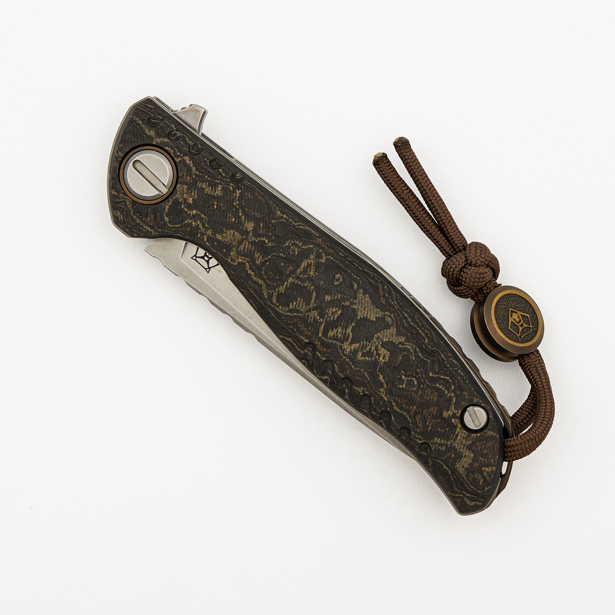 F3 Terrus - Special Edition - "Rare Earth" Technocarbo Handle - S90V Blade - MRBS