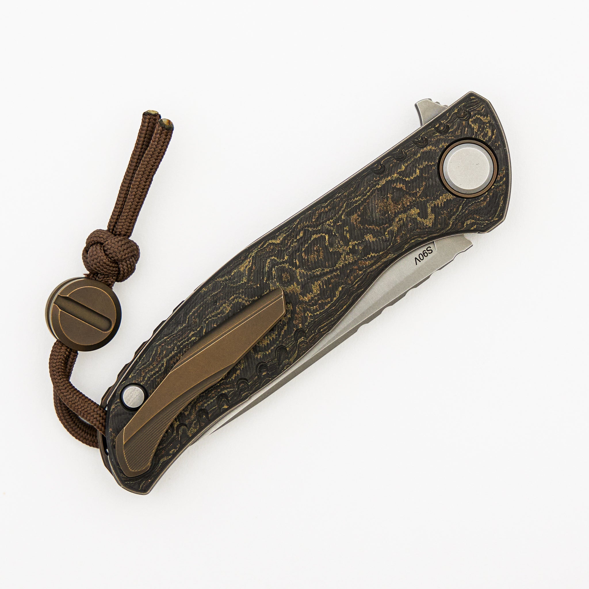 F3 Terrus - Special Edition - "Rare Earth" Technocarbo Handle - S90V Blade - MRBS