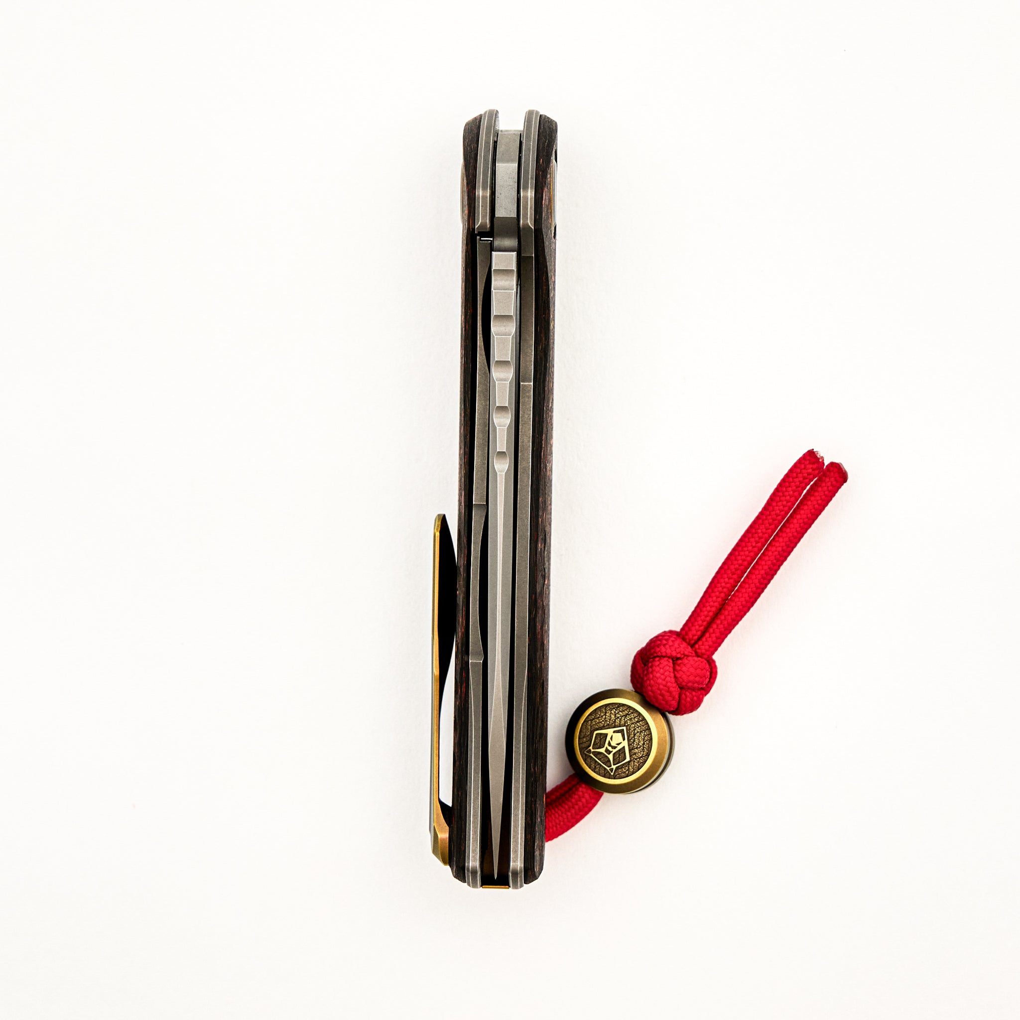 F3 Ignis - Special Edition - "Phoenix Wing" TechnoCarbo Handle - M390 Blade - MRBS