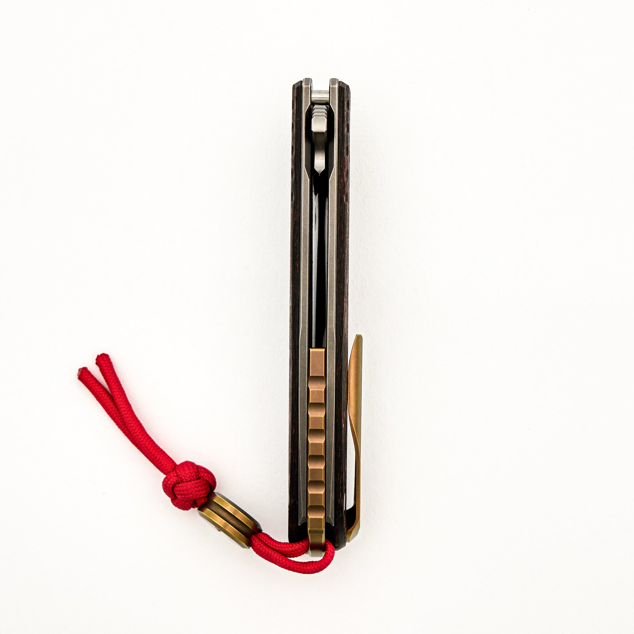 F3 Ignis - Special Edition - "Phoenix Wing" TechnoCarbo Handle - M390 Blade - MRBS