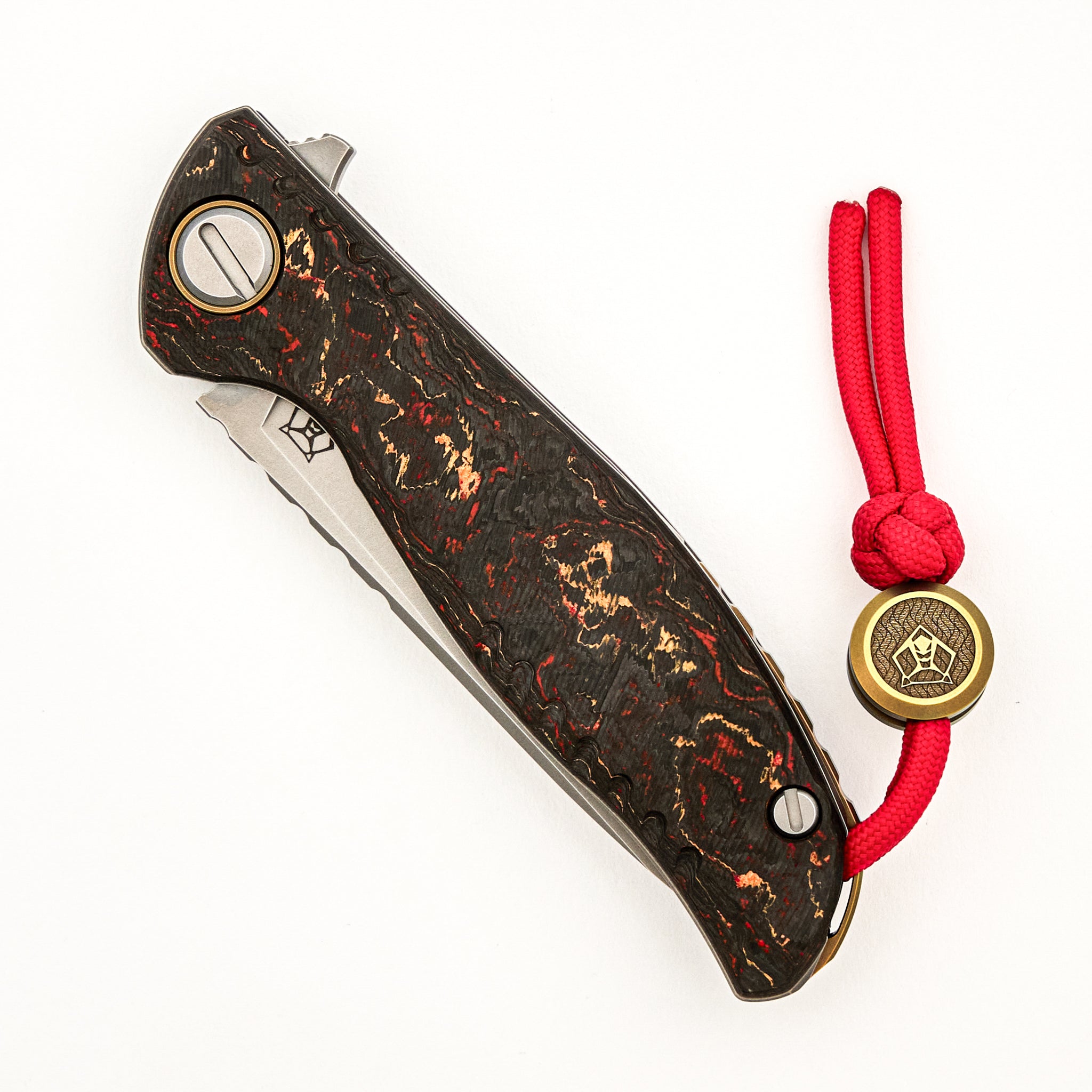 F3 Ignis - Special Edition - "Phoenix Wing" TechnoCarbo Handle - M390 Blade - MRBS