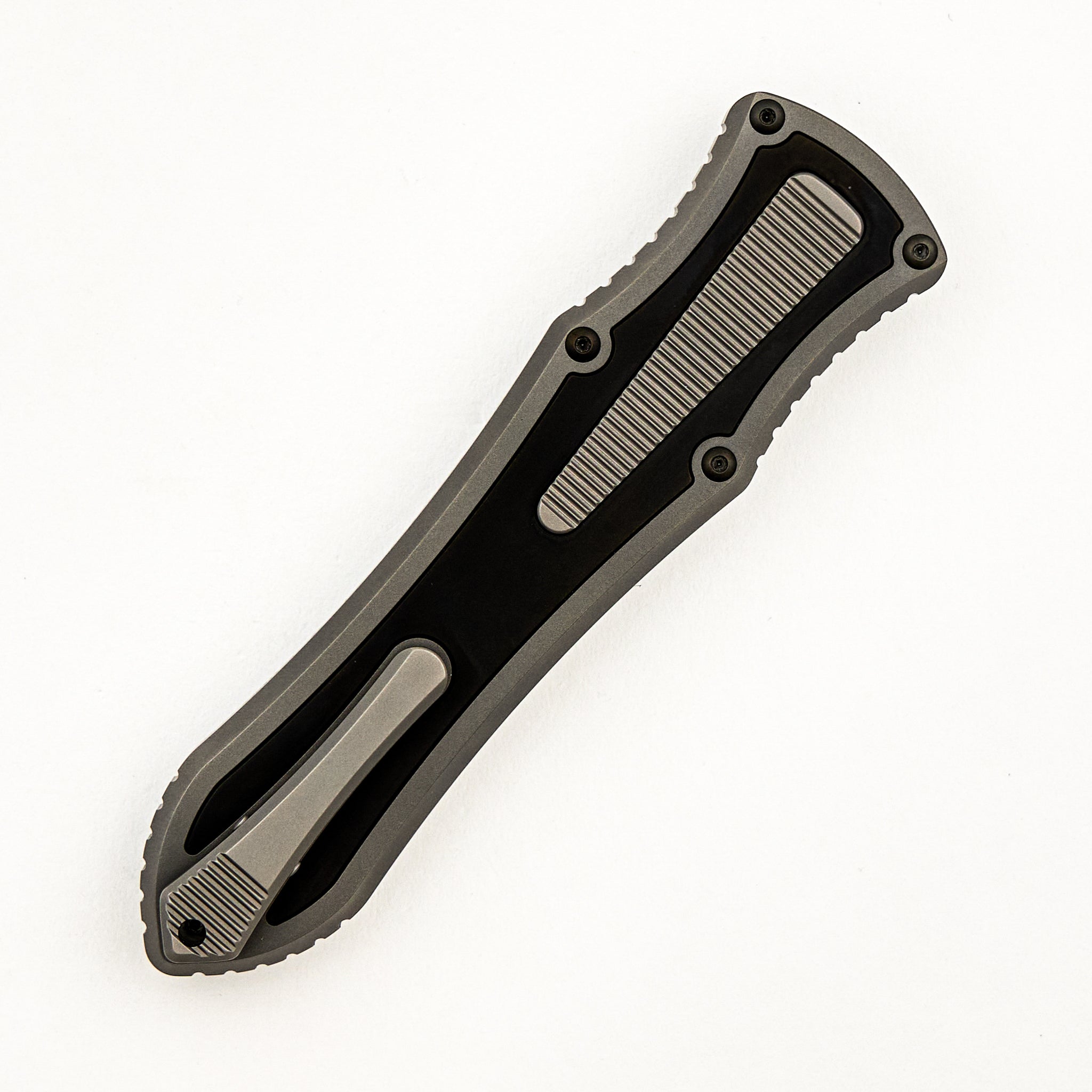 Deadlock Model C - Titanium Handle W/ Black Titanium Inlay - 20CV Blade