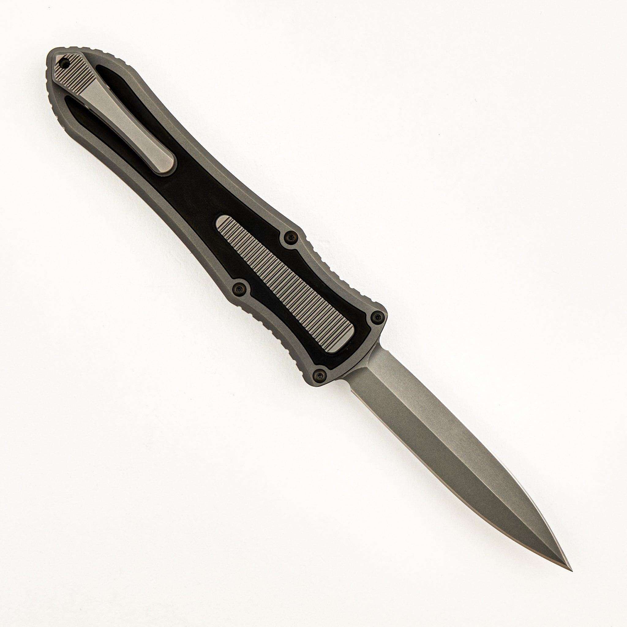 Deadlock Model C - Titanium Handle W/ Black Titanium Inlay - 20CV Blade