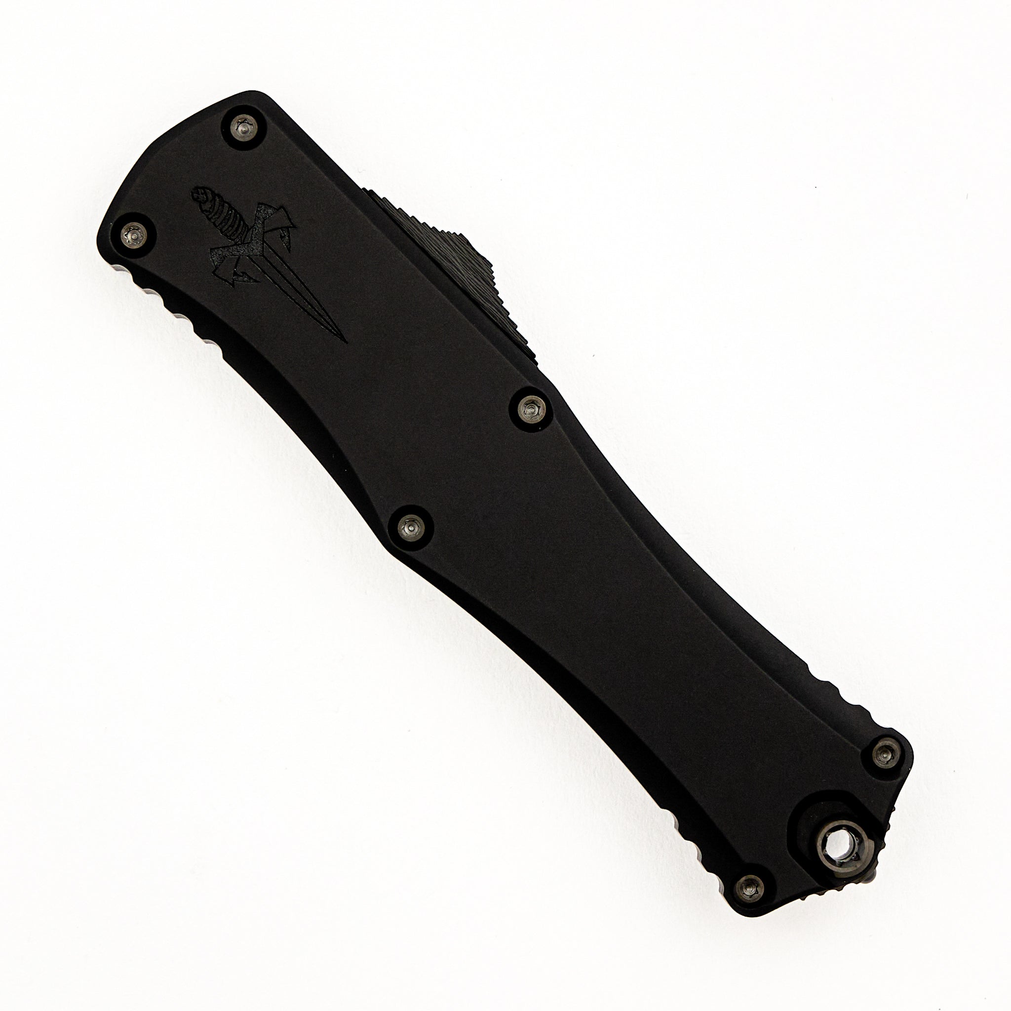 Marfione Custom Knives Hera II - D/E DLC Diamondwash - Hefted Black Alloy W/ DLC - Prototype