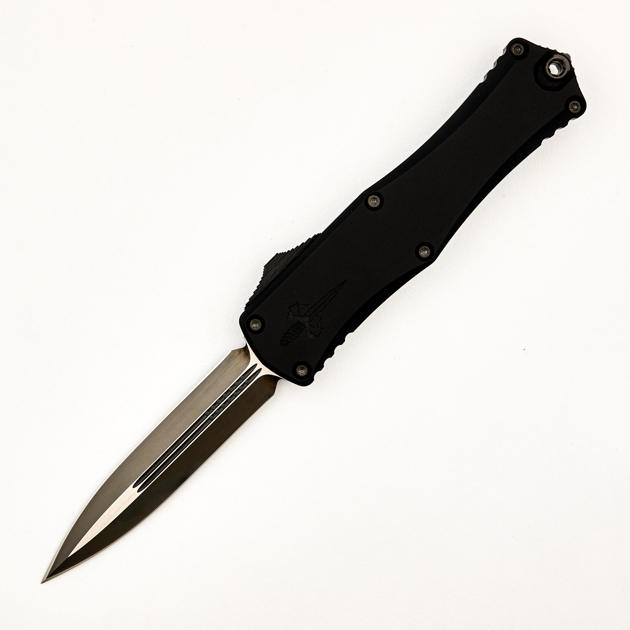 Marfione Custom Knives Hera II - D/E DLC Diamondwash - Hefted Black Alloy W/ DLC - Prototype