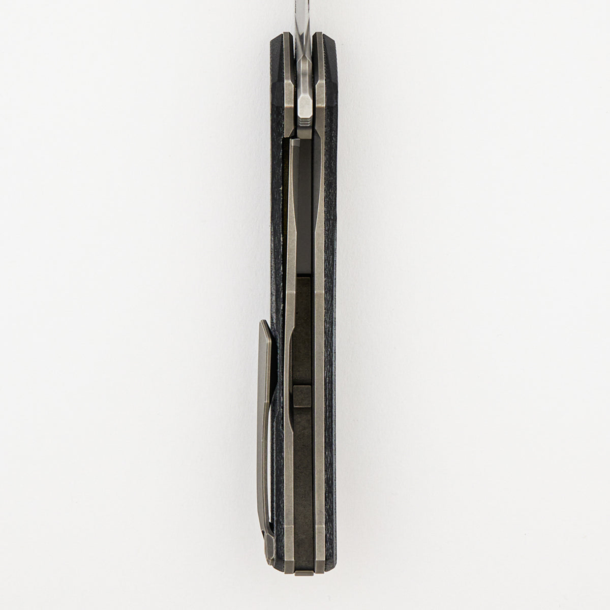 Ursus Q95 - Black Micarta Handle - Elmax Blade - MRBS