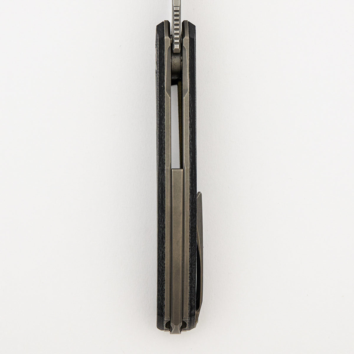 Ursus Q95 - Black Micarta Handle - Elmax Blade - MRBS