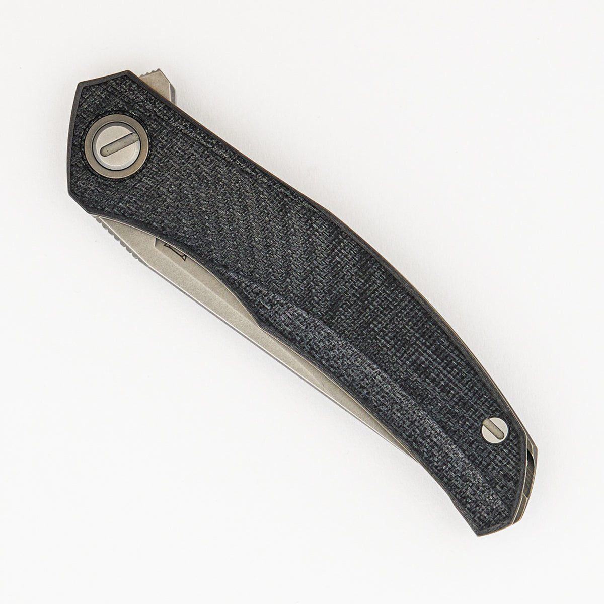 Ursus Q95 - Black Micarta Handle - Elmax Blade - MRBS