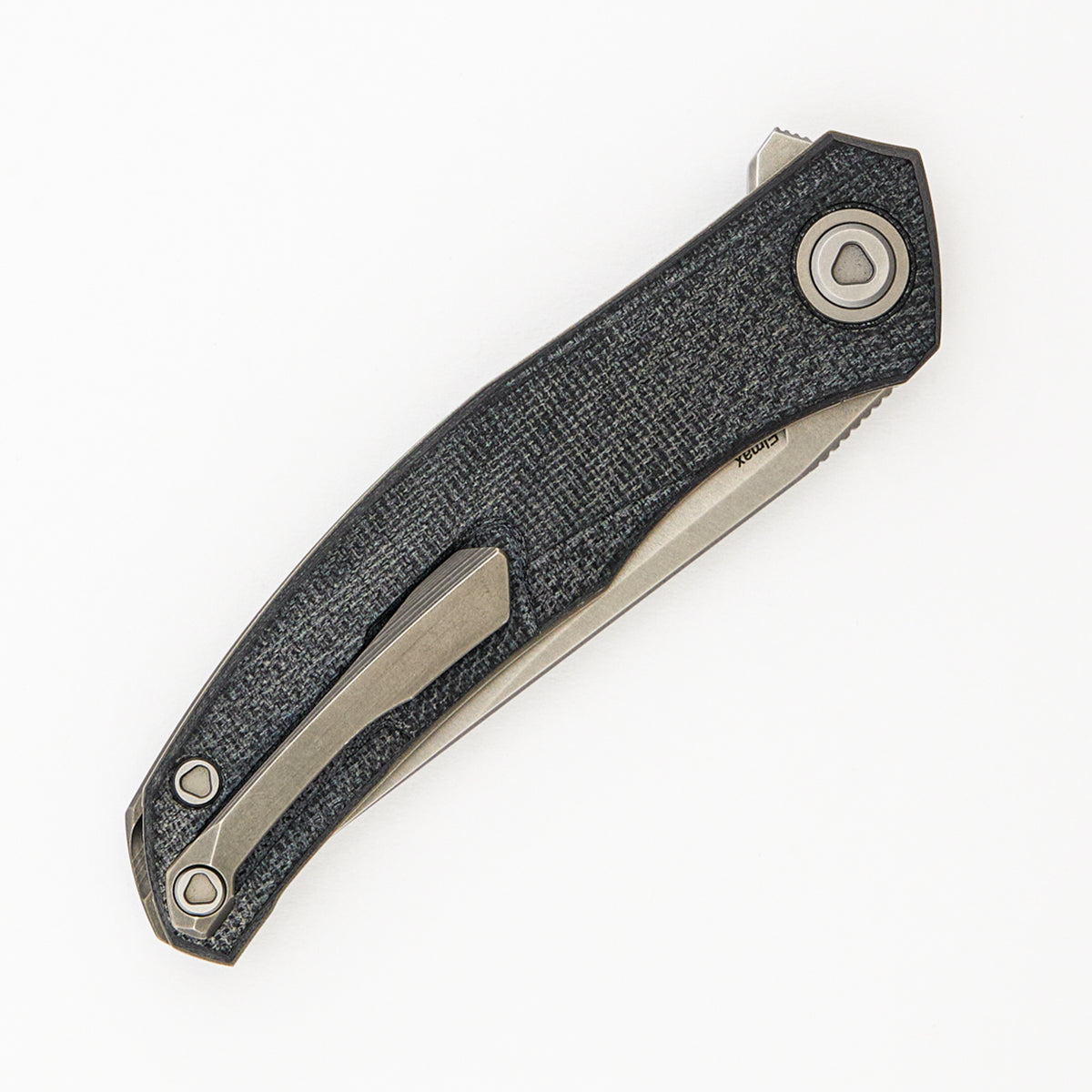 Ursus Q95 - Black Micarta Handle - Elmax Blade - MRBS