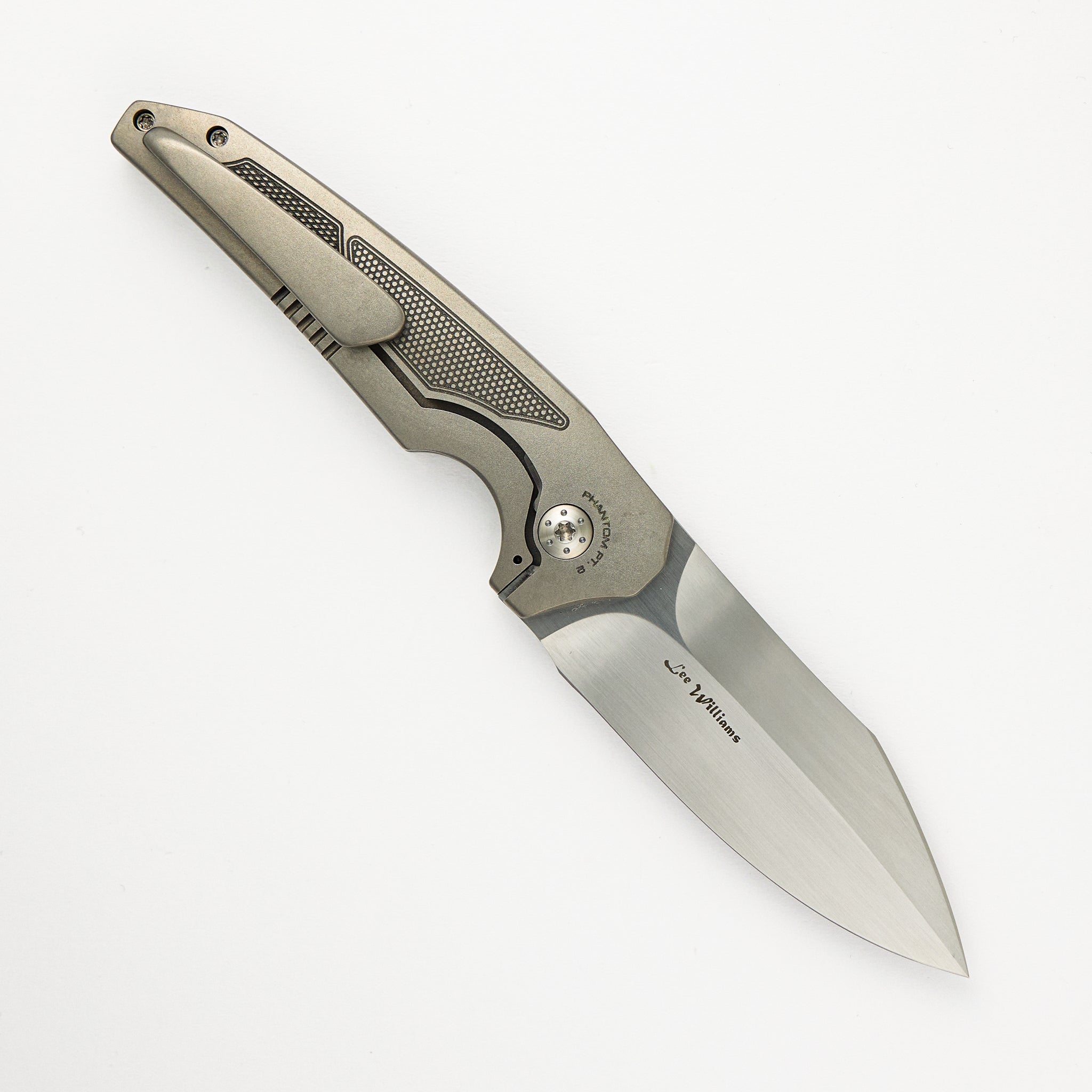 Lee Williams - Tashi Bharucha Design Collaboration Kickstop Phantom V2