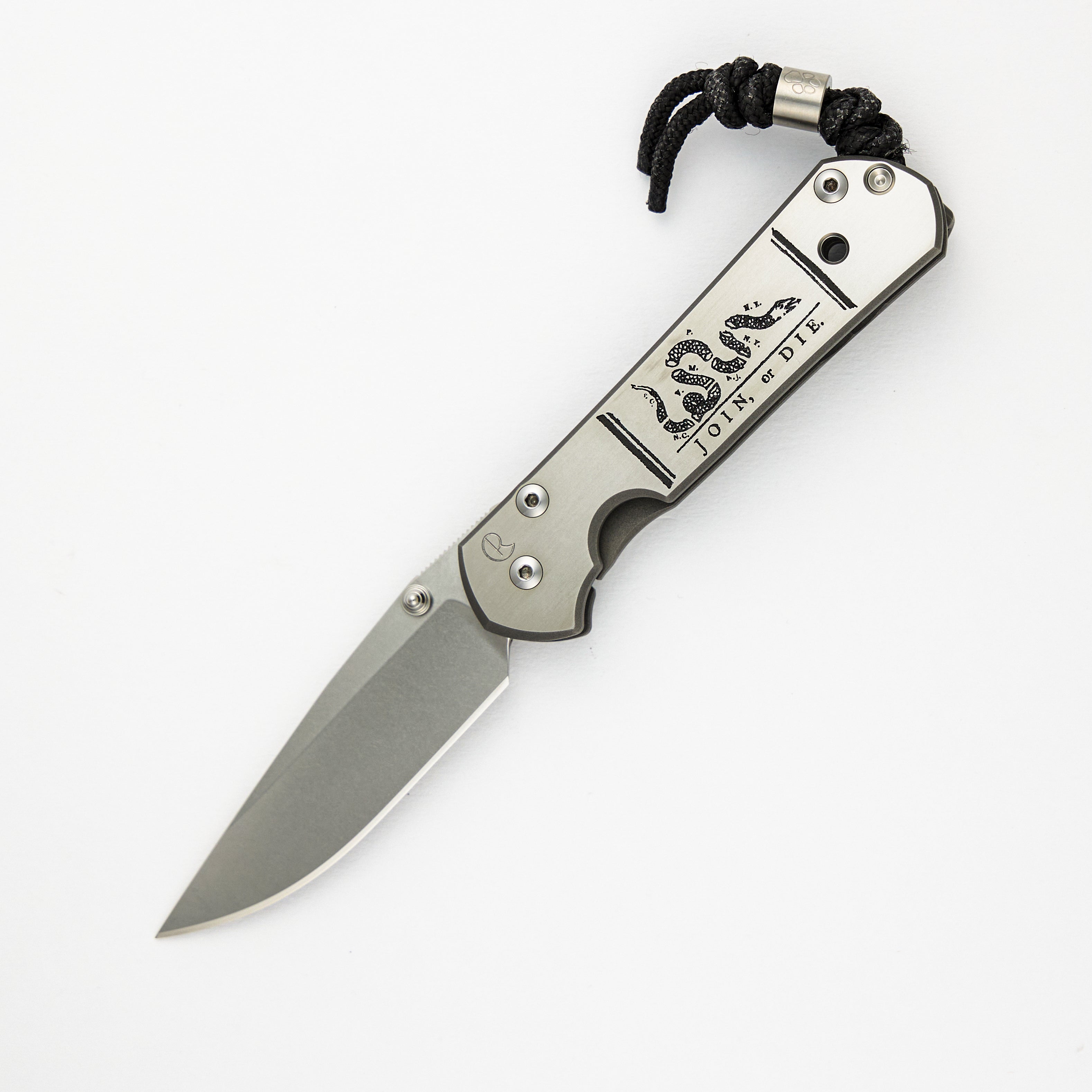 Small Sebenza 21 CGG "Join or Die" S35VN