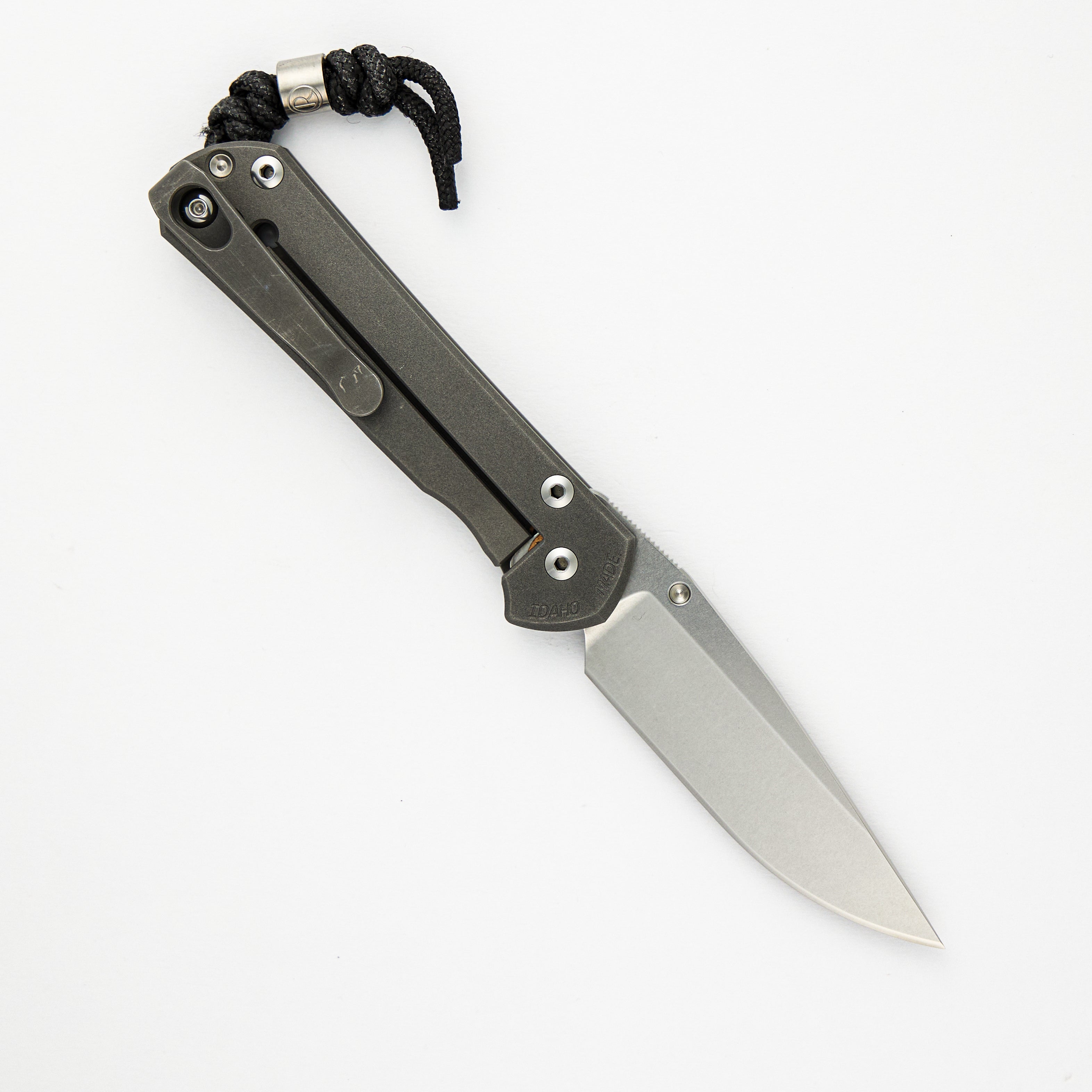 Chris Reeve Small Sebenza 21 CGG "Join or Die" S35VN