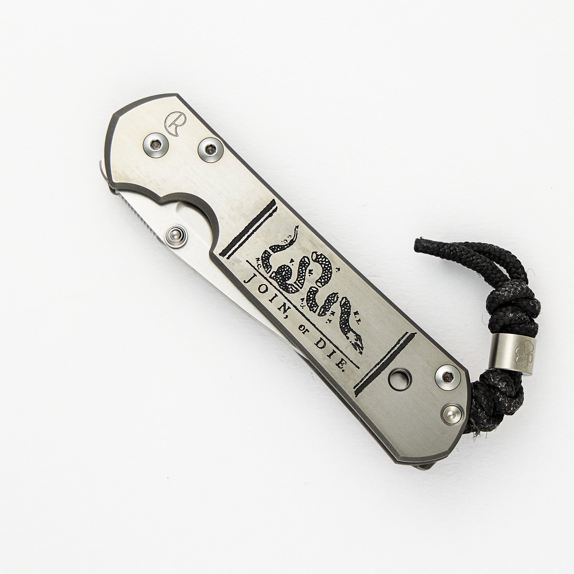 Chris Reeve Small Sebenza 21 CGG "Join or Die" S35VN