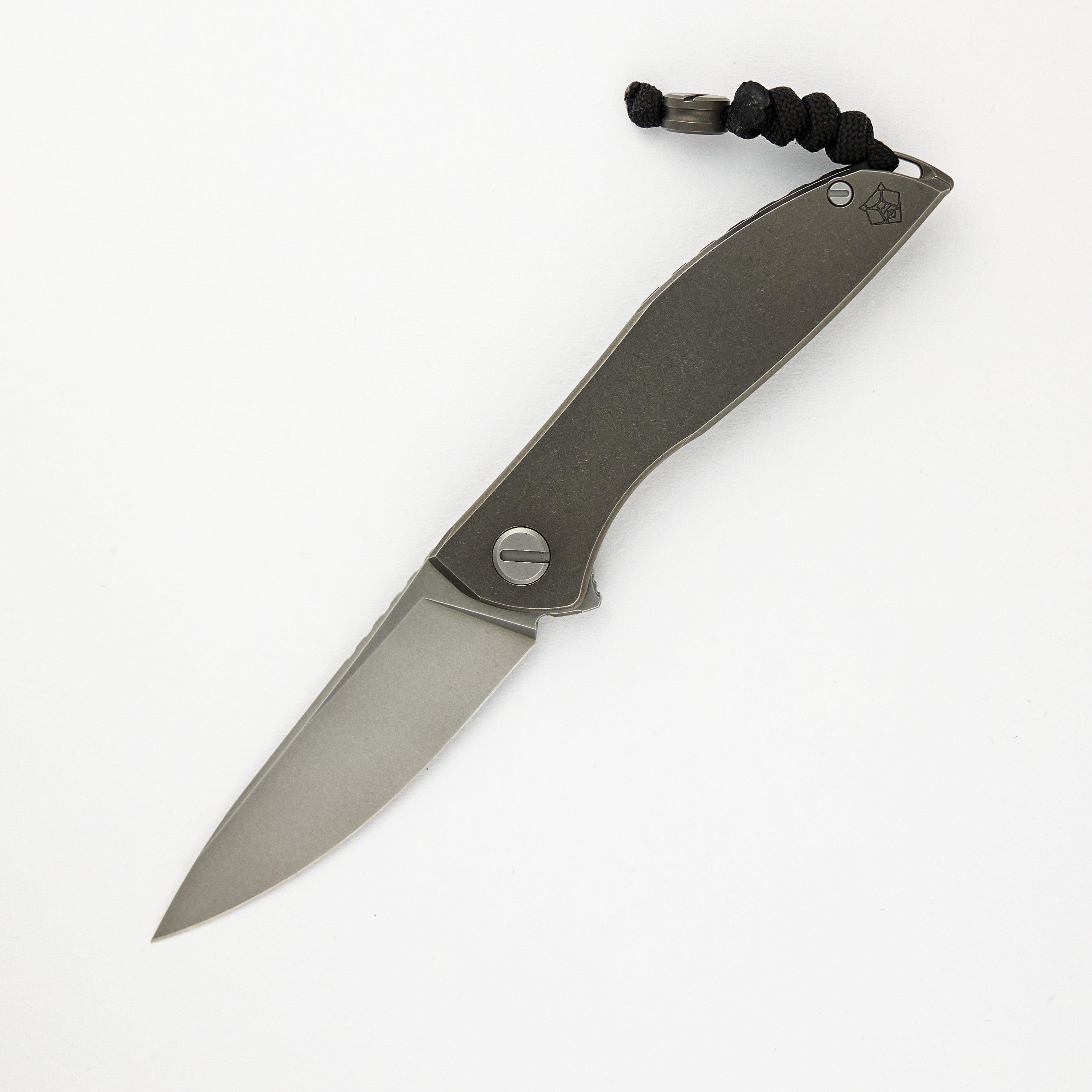 Shirogorov NeOn Zero – M390 Blade – Titanium Handle – MRBS