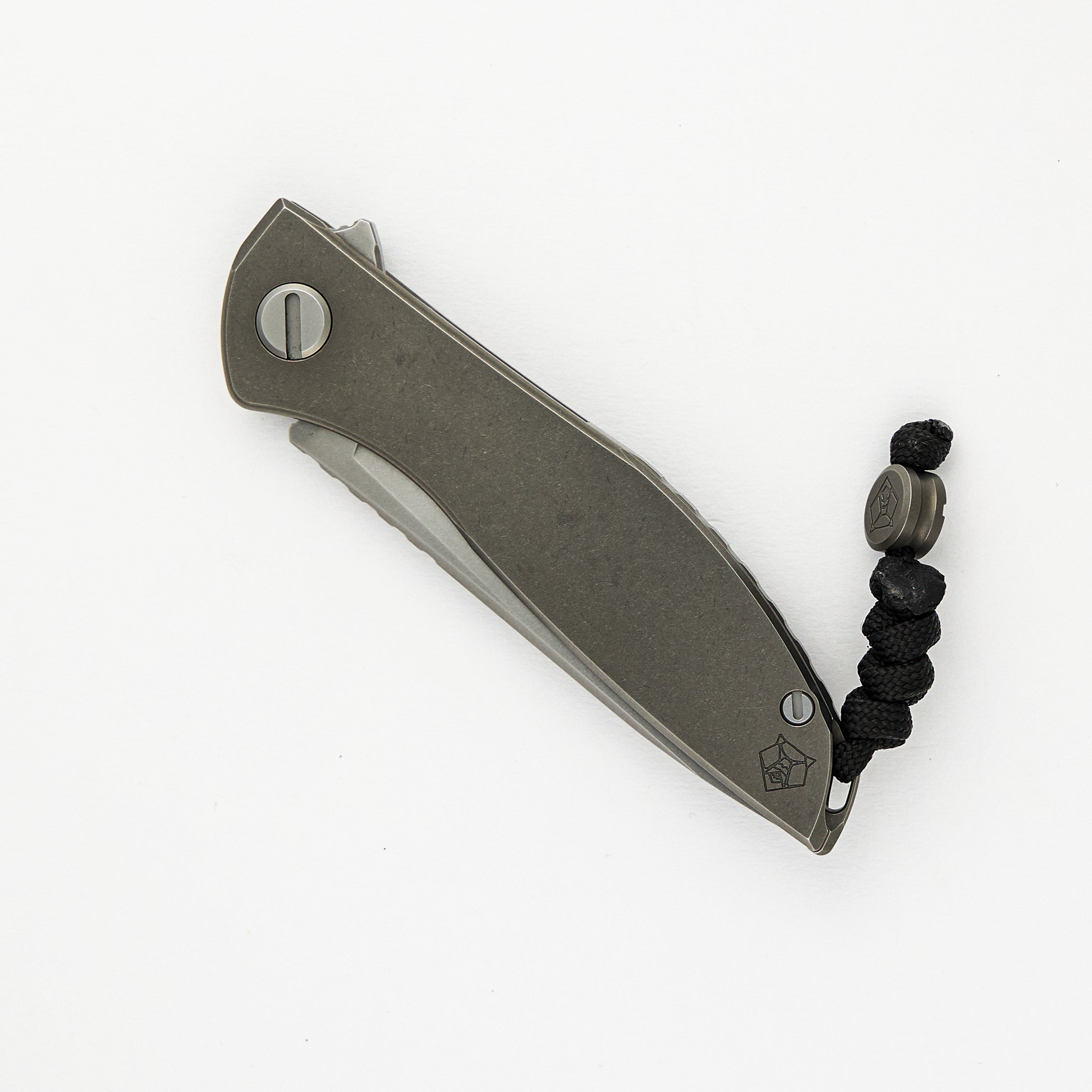 Shirogorov NeOn Zero – M390 Blade – Titanium Handle – MRBS