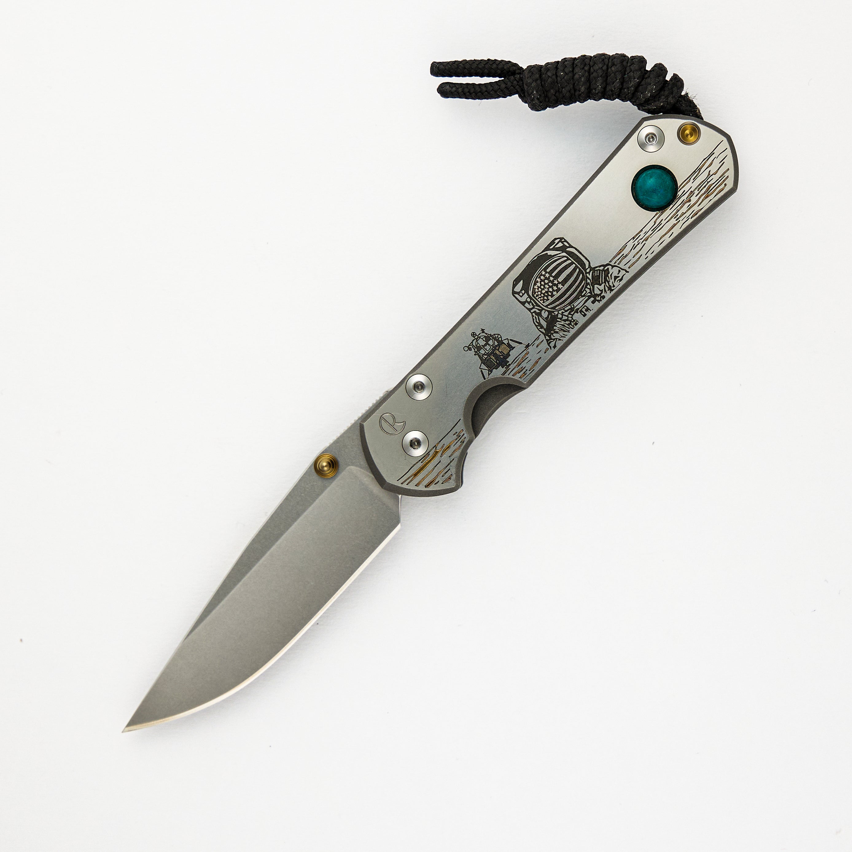 Small Sebenza 31 CGG "Lunar Landing" CPM S35VN