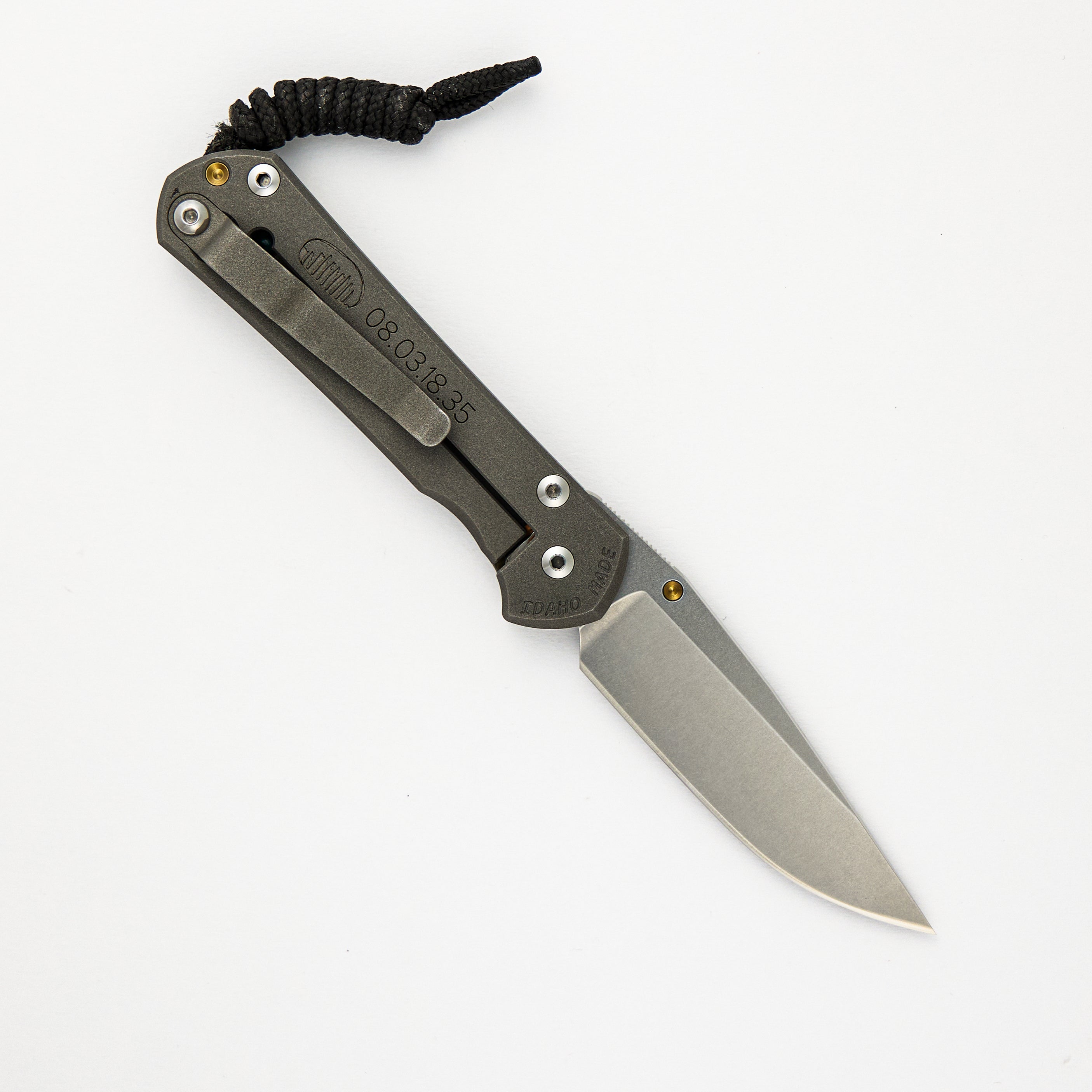 Small Sebenza 31 CGG "Lunar Landing" CPM S35VN